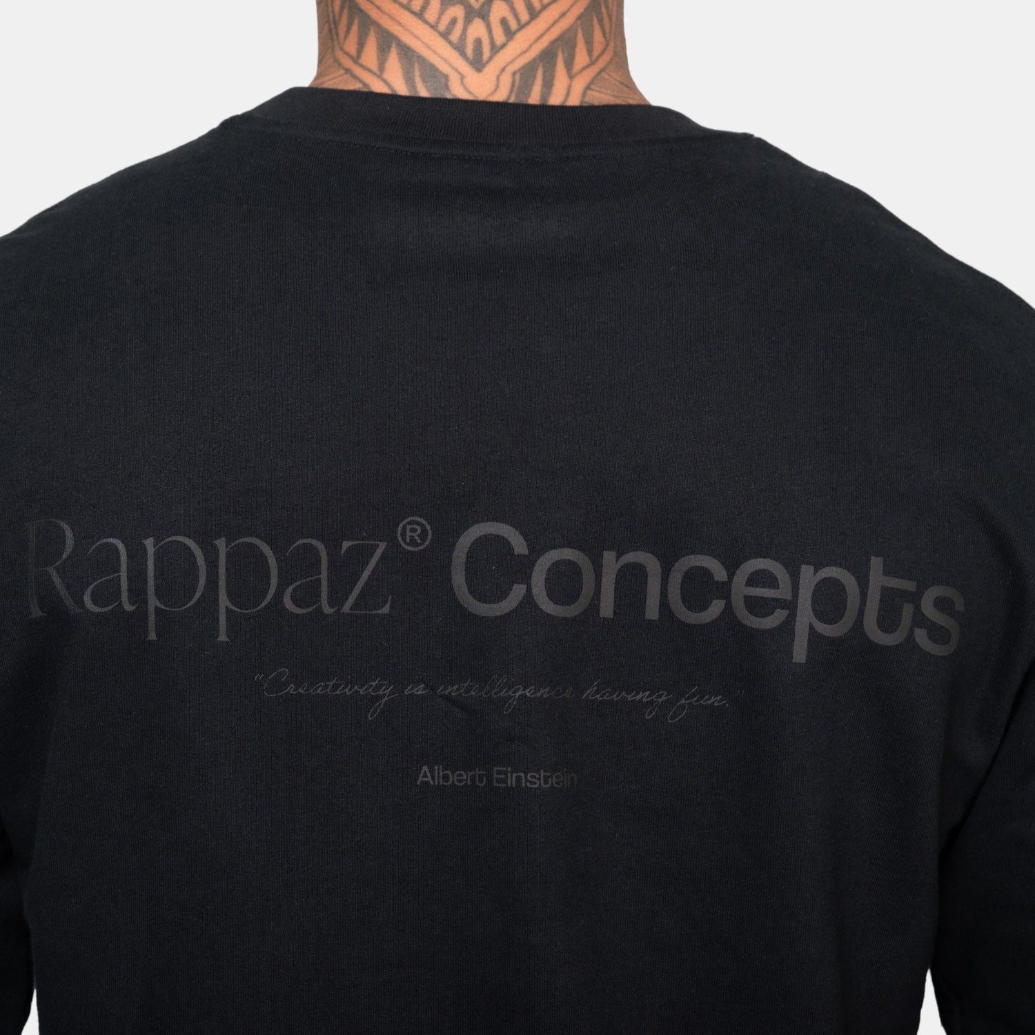 Long Sleeve Essential Black