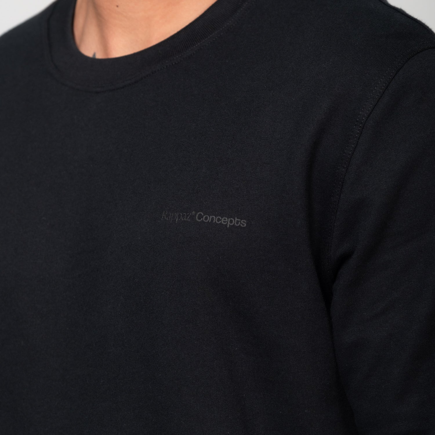 Long Sleeve Essential Black