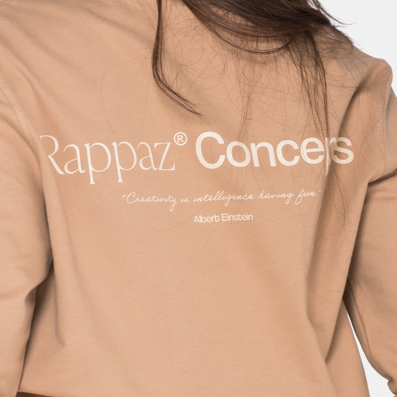 Long Sleeve Essential Kaki WOMAN