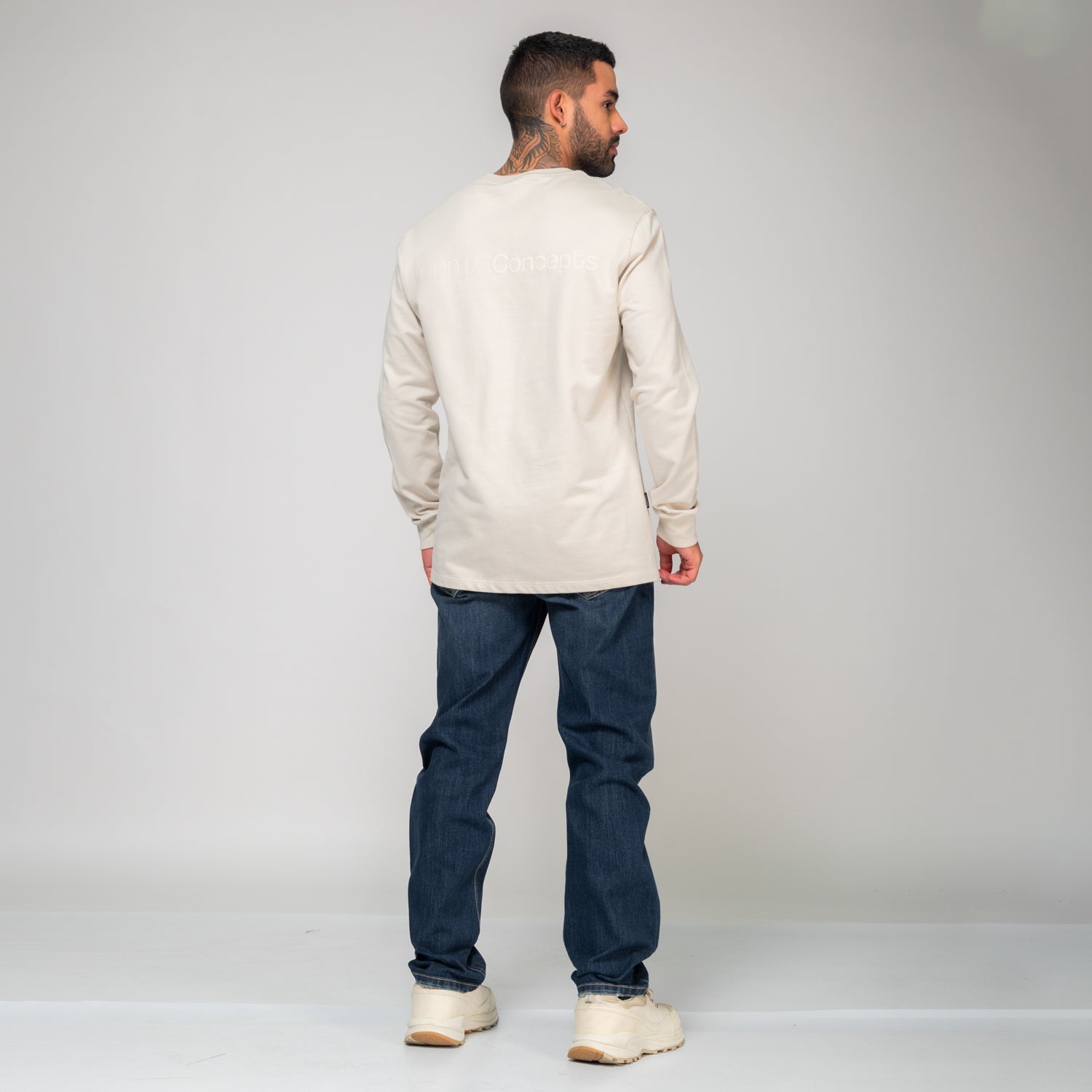 Long Sleeve Essential Beige