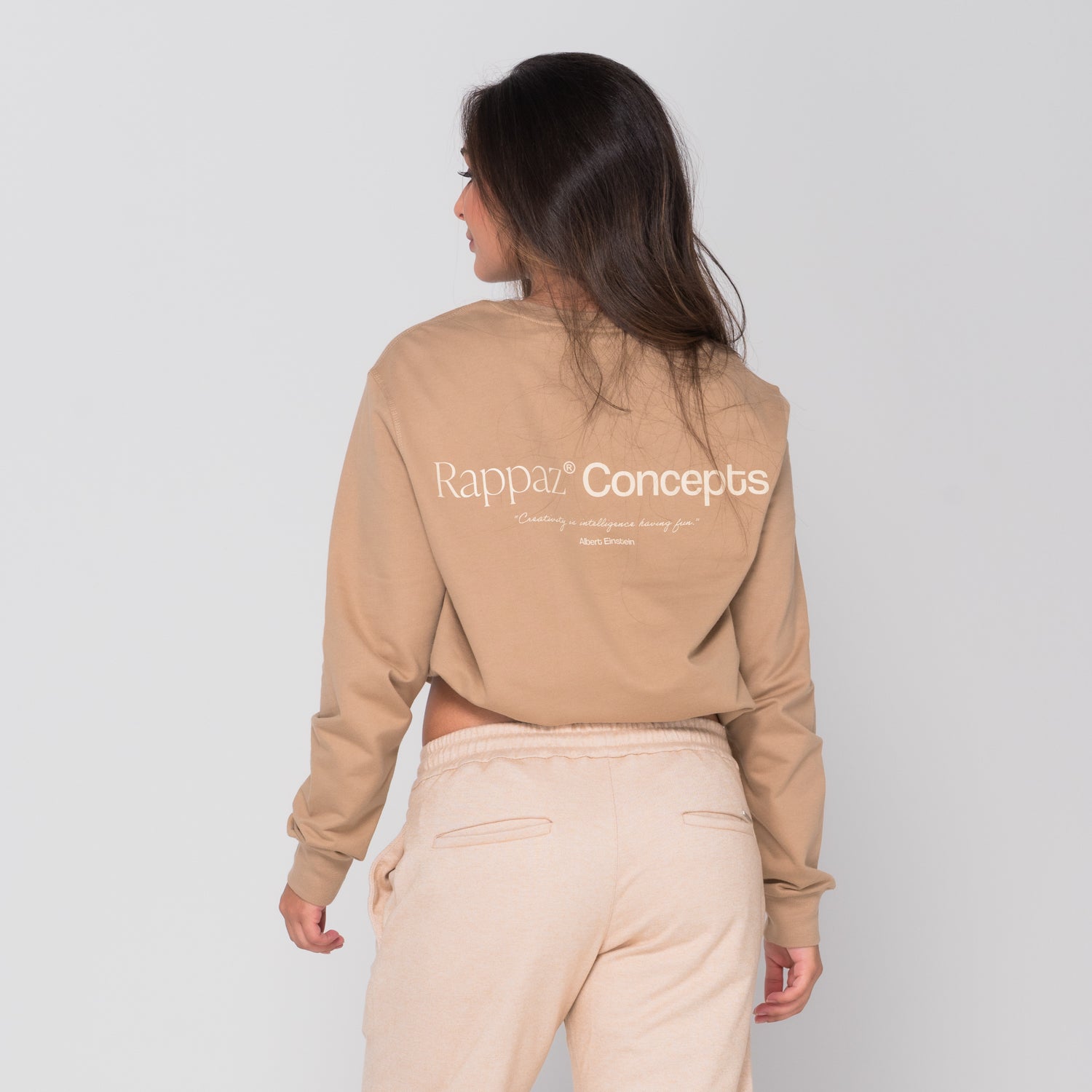 Long Sleeve Essential Kaki