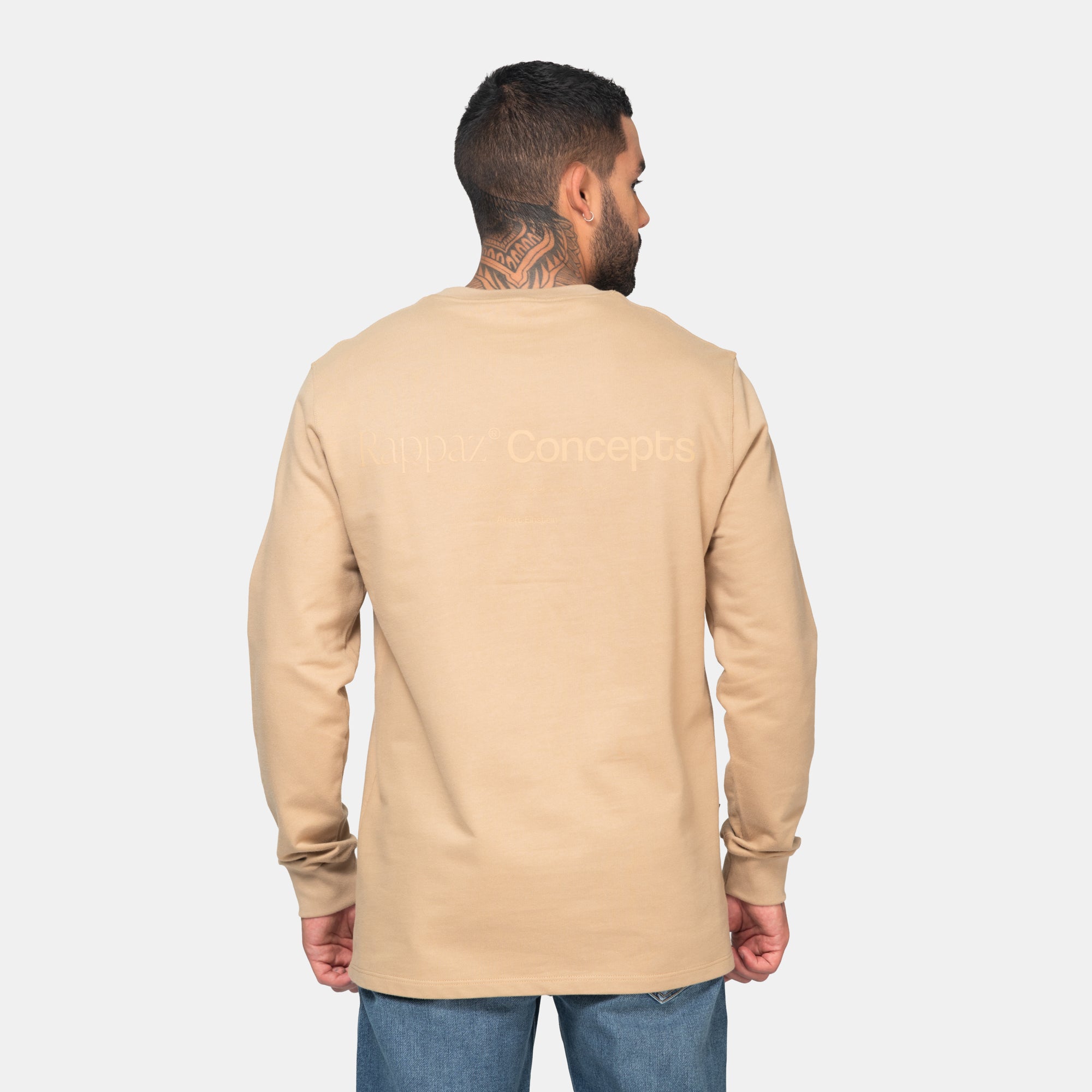 Long Sleeve Essential Kaki