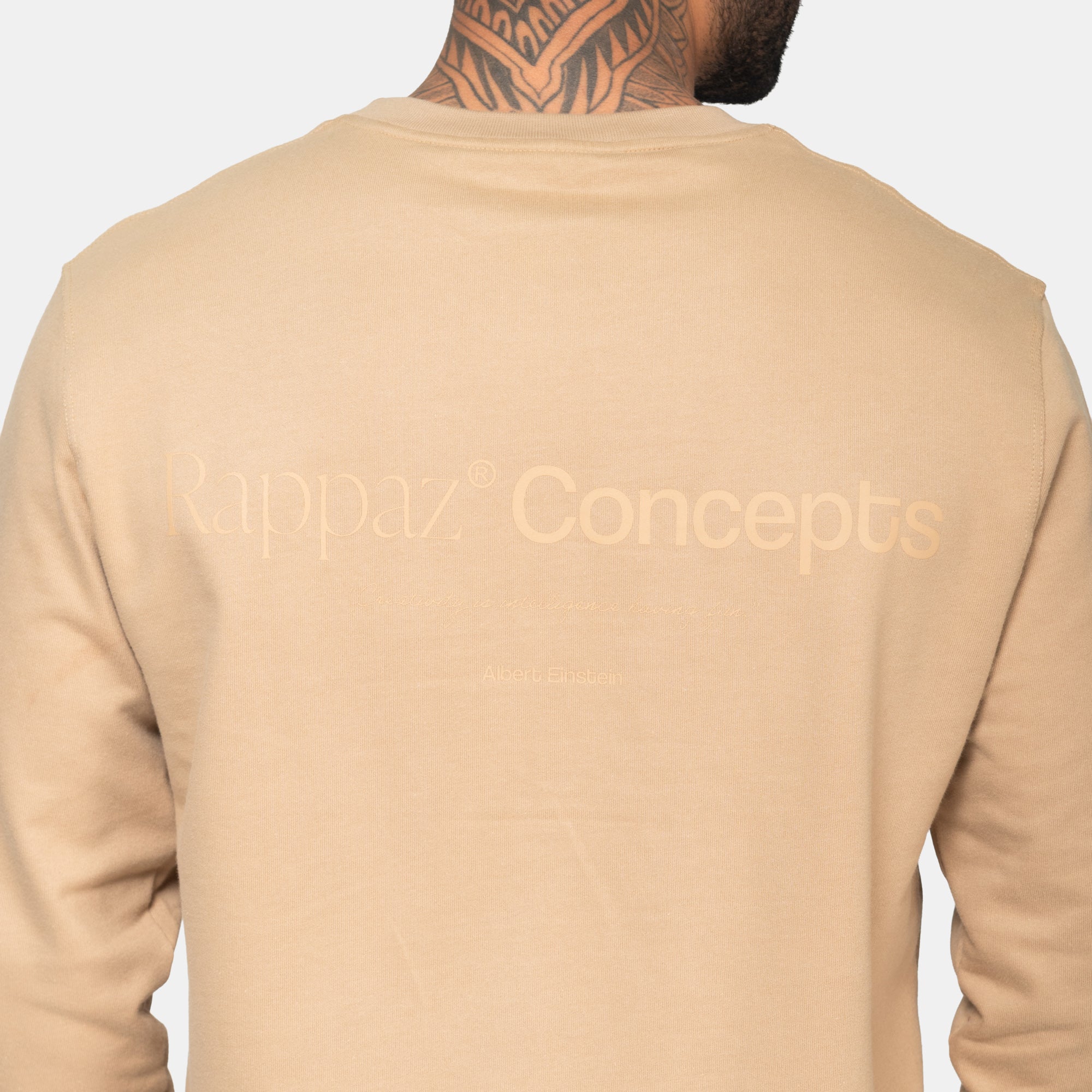 Long Sleeve Essential Kaki