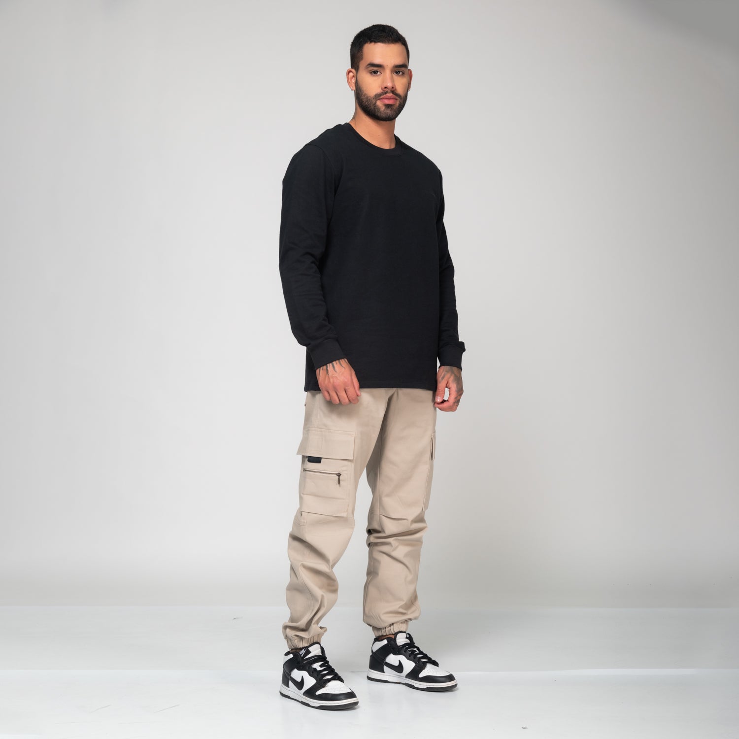 Long Sleeve Essential Black