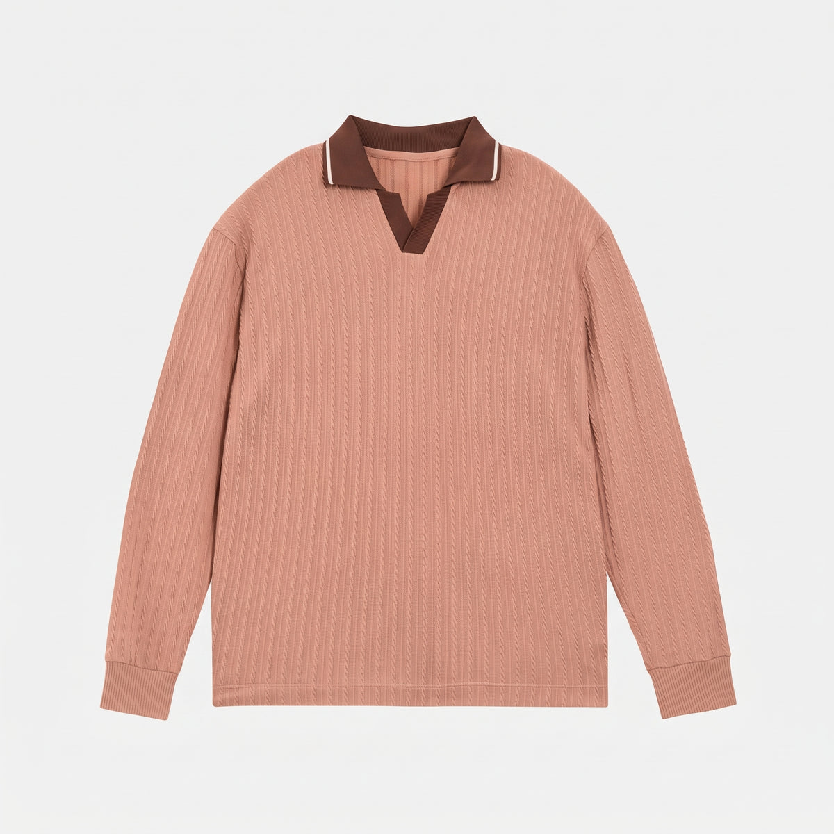 Polo Knit Sweater Mocca