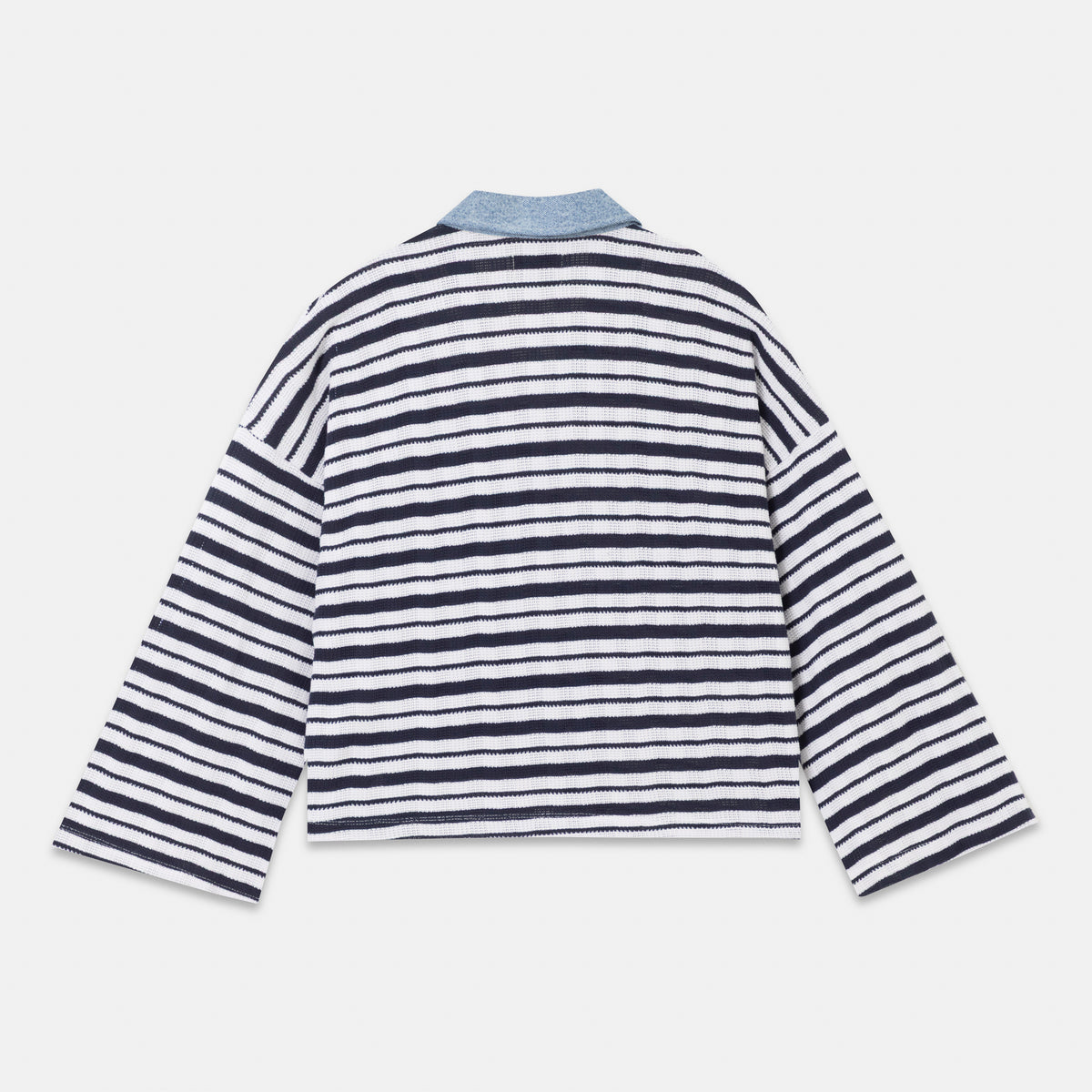 Marina Polo Knit Navy