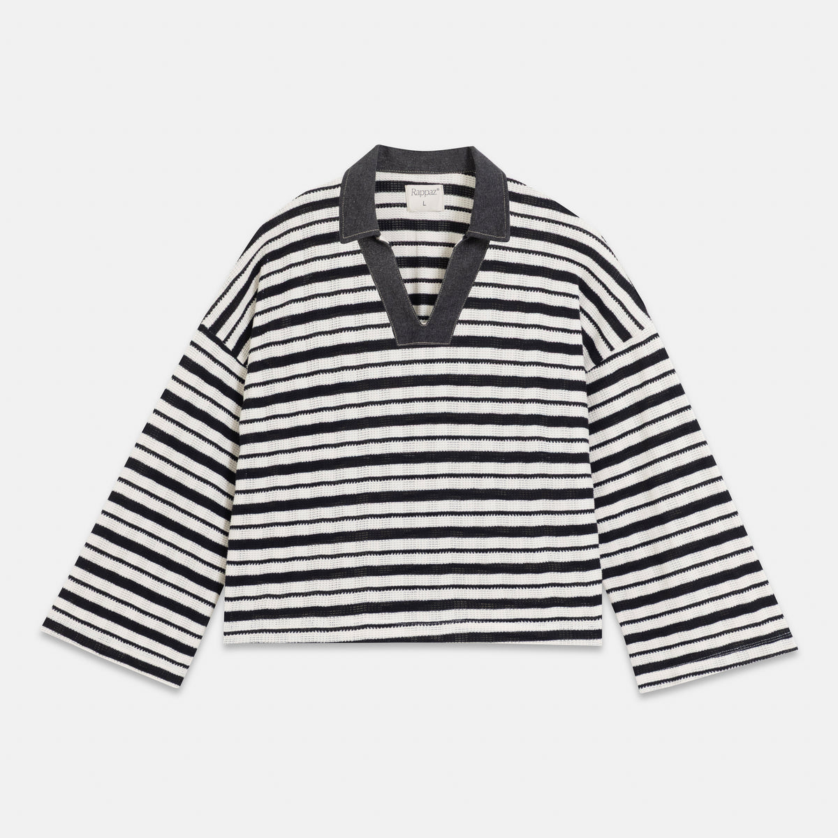 Marina Polo Knit Negro