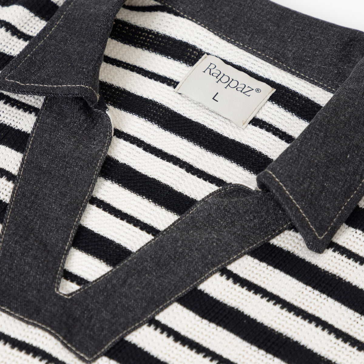 Marina Polo Knit Negro