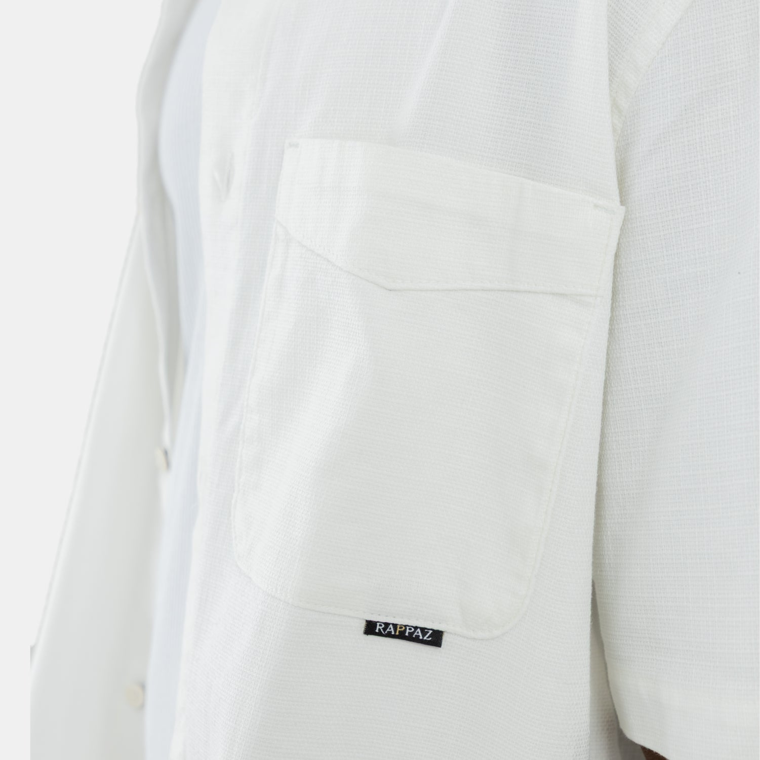 Short Sleeve Shirt Ivory