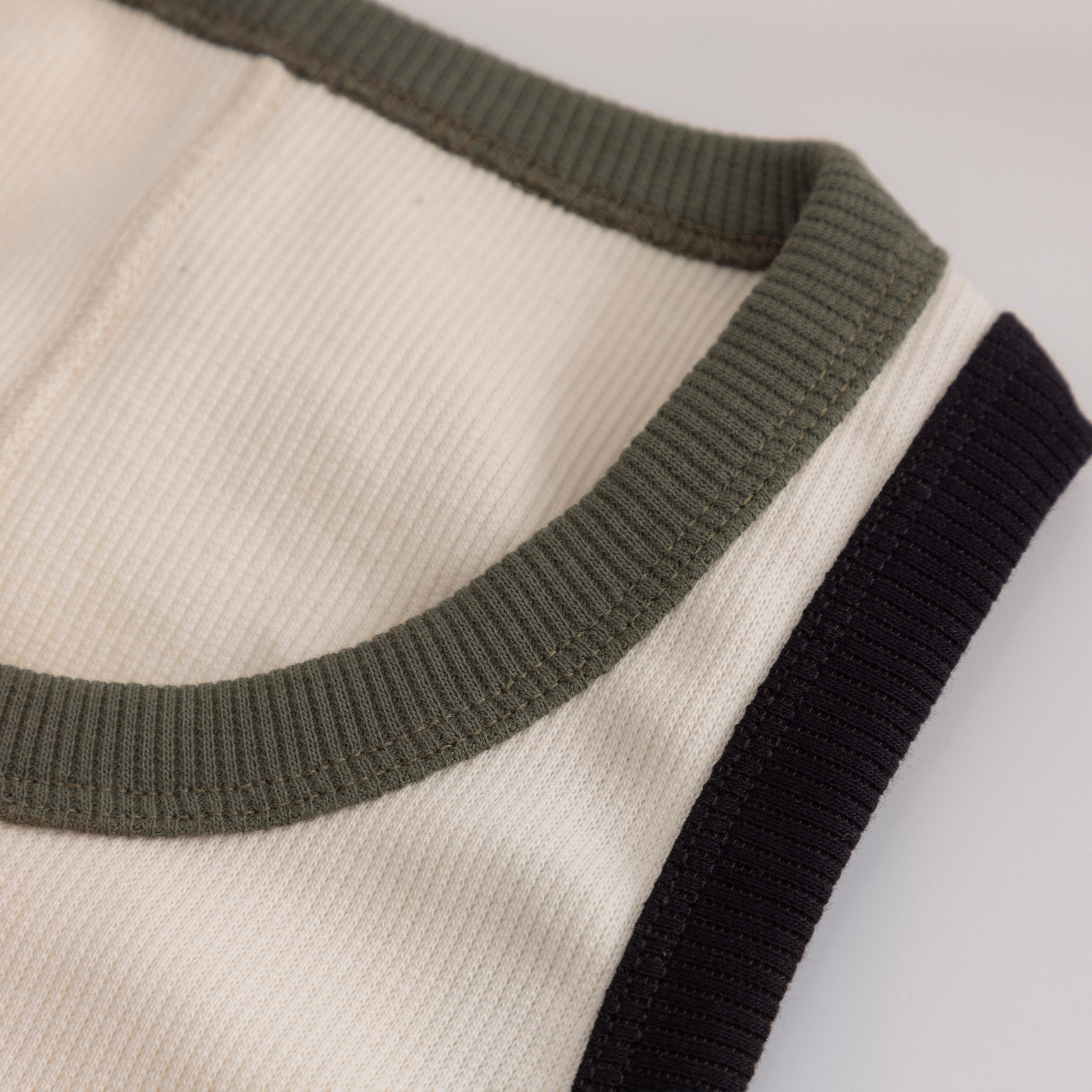 Gol Tank Top Negro