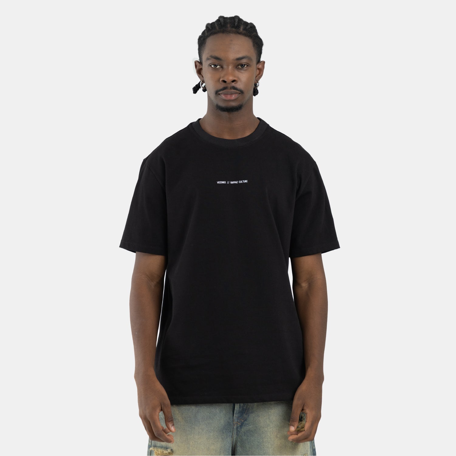 Unexpected Regular Tee – Black