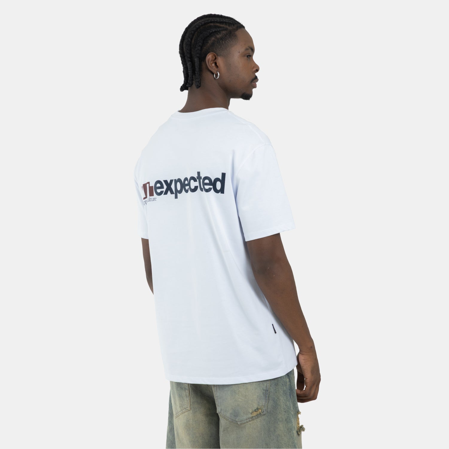Unexpected Regular Tee – White