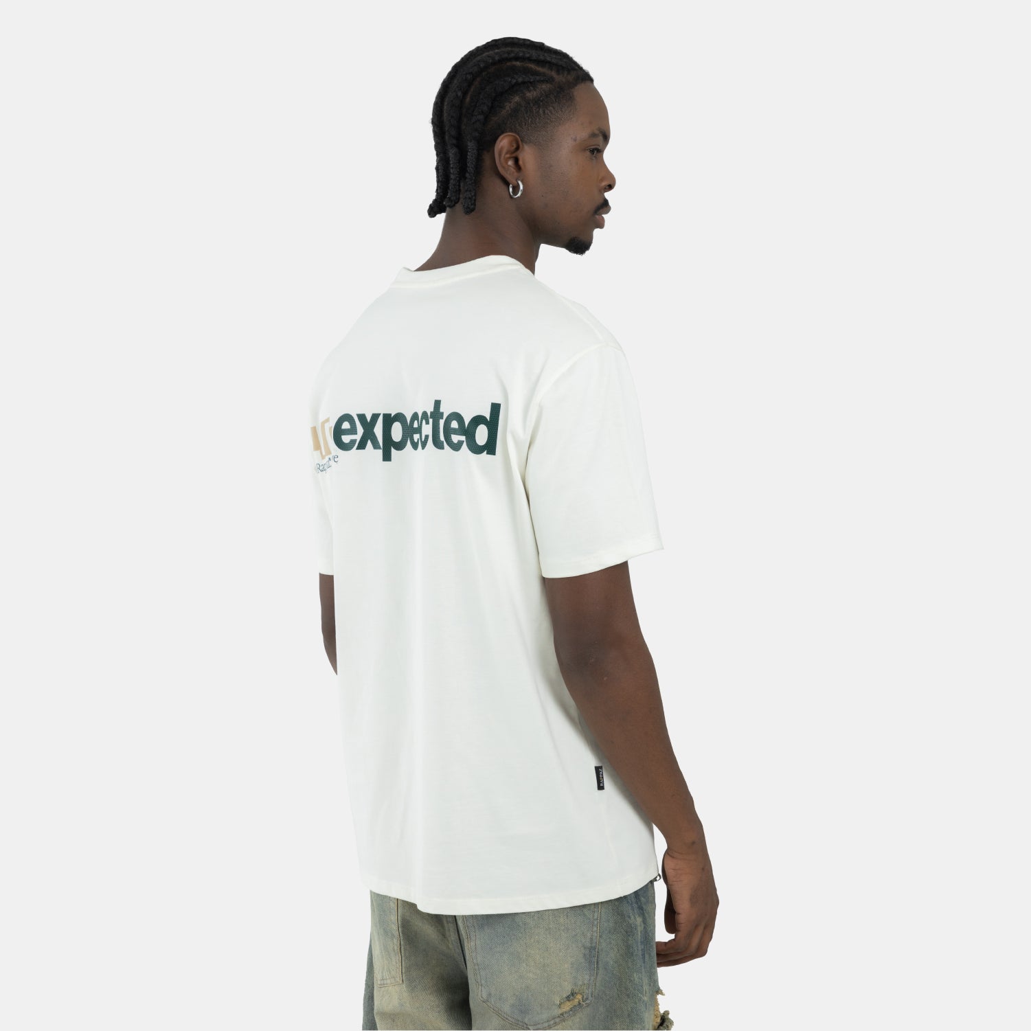 Unexpected Regular Tee – Ivory