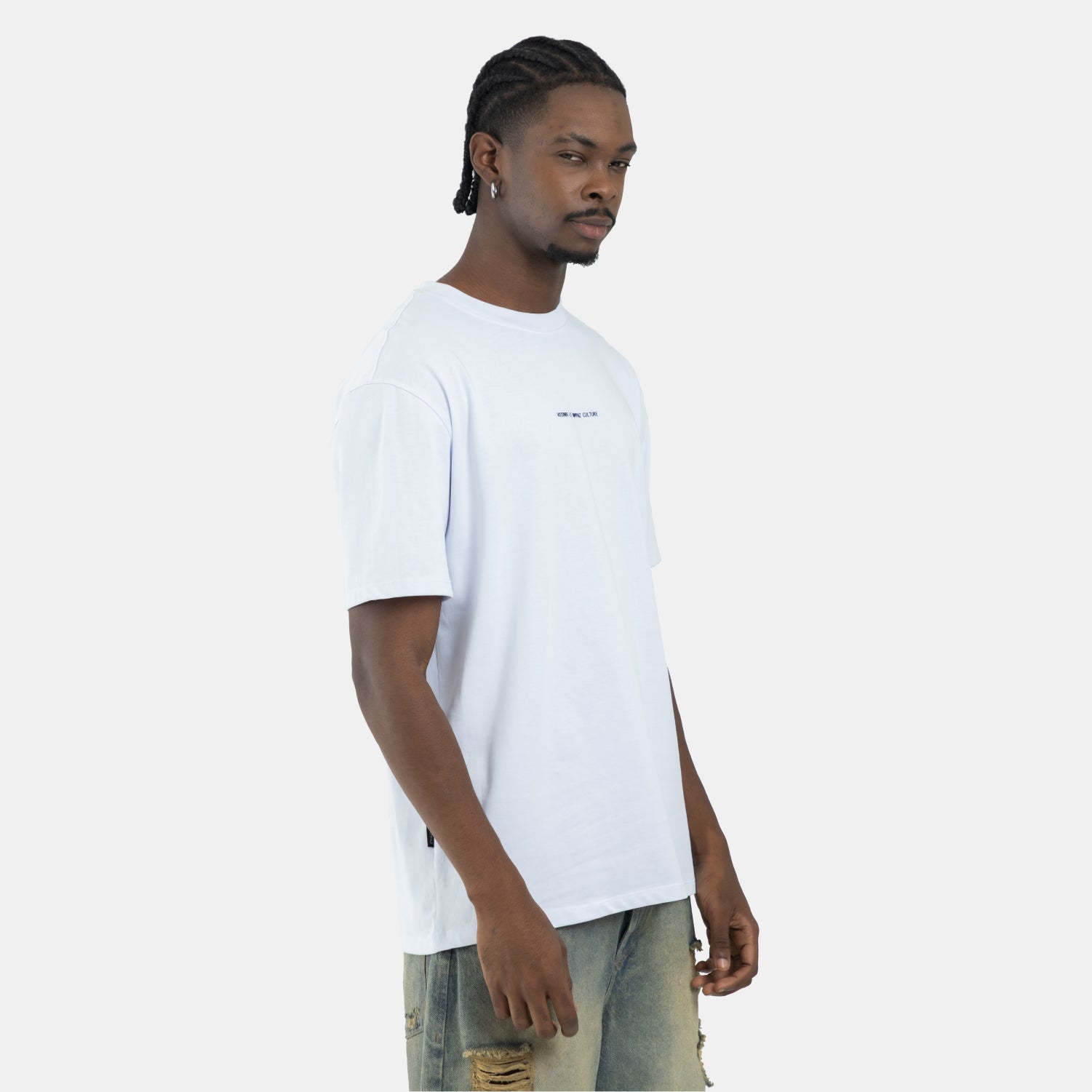 Unexpected Regular Tee – White