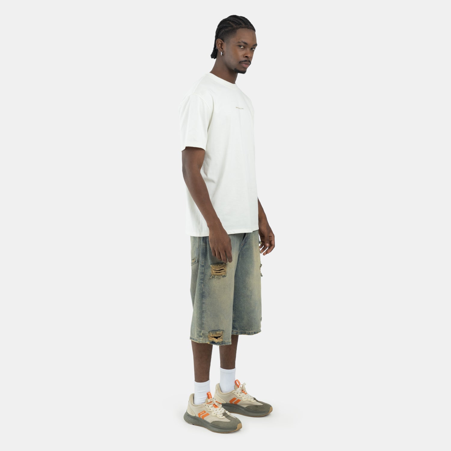 Unexpected Regular Tee – Ivory