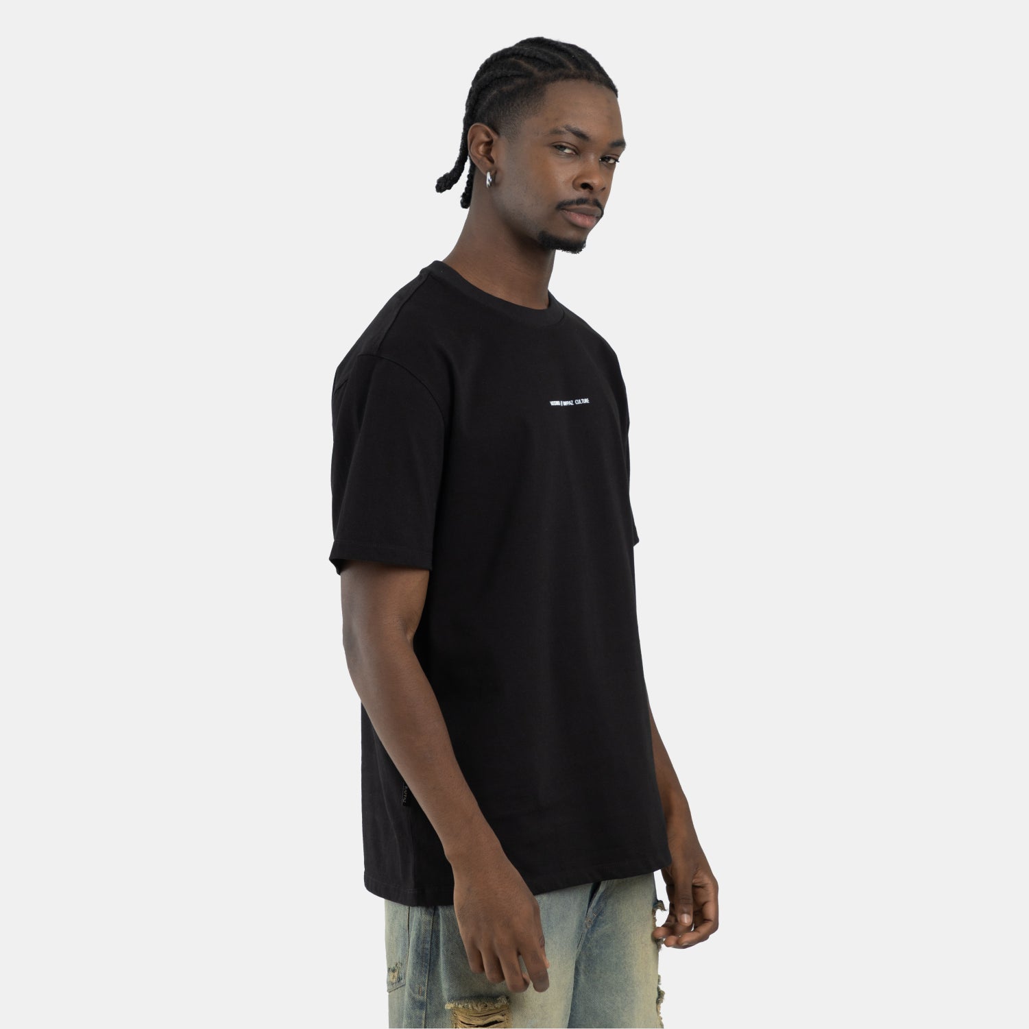 Unexpected Regular Tee – Black