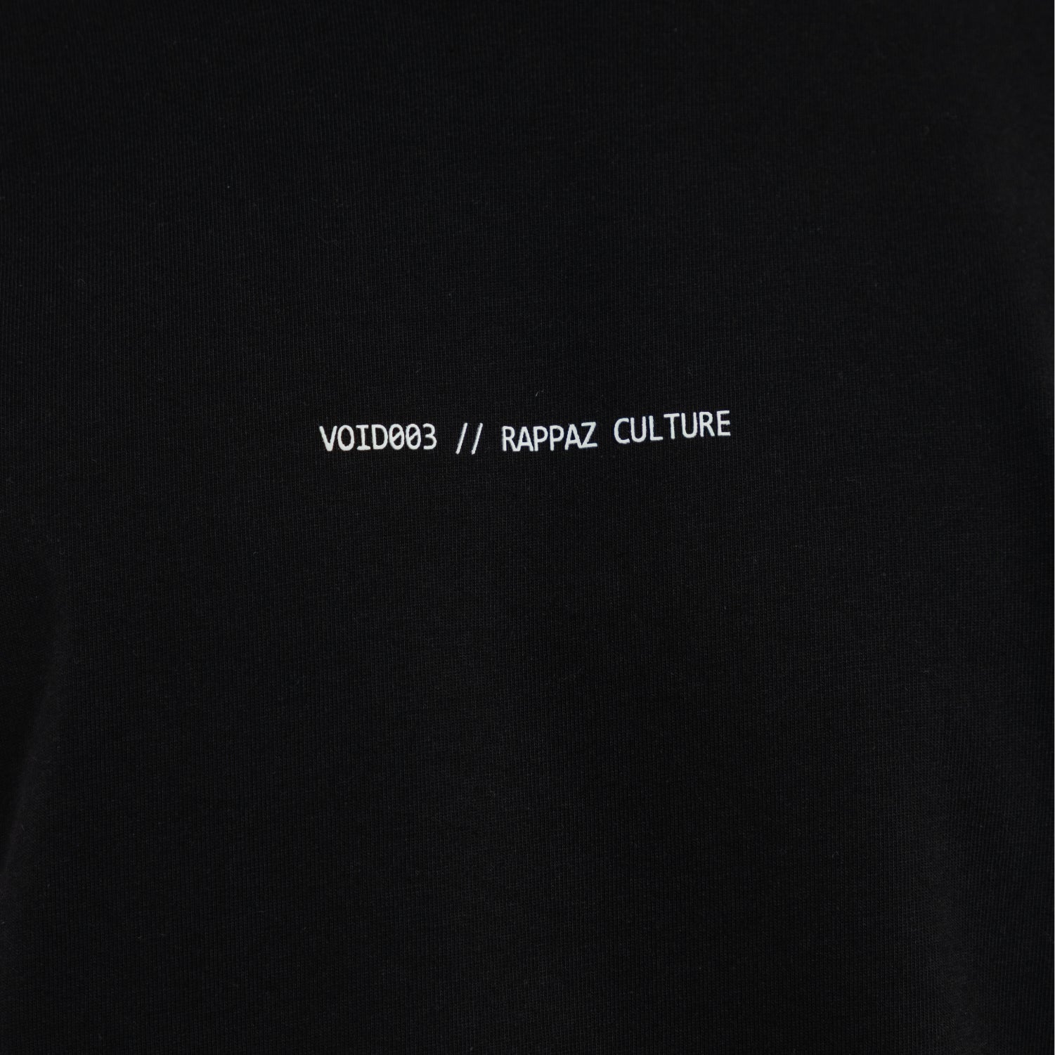 Unexpected Regular Tee – Black