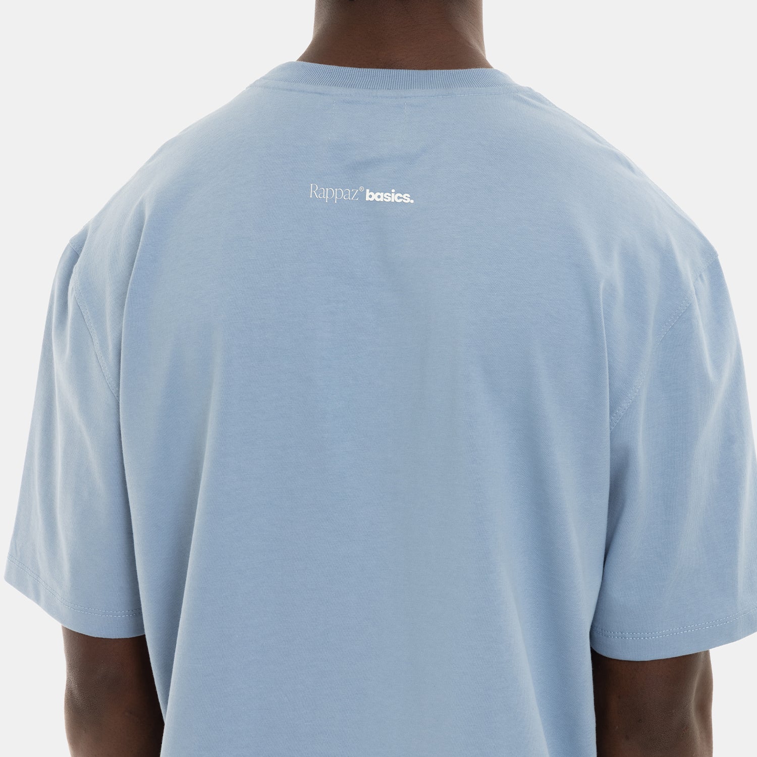 Essential Statement Tee Blue
