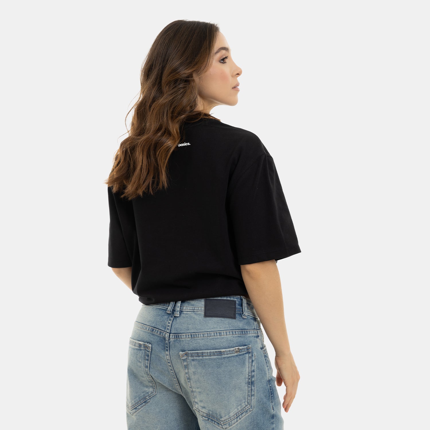 Essential Statement Tee Black WOMAN