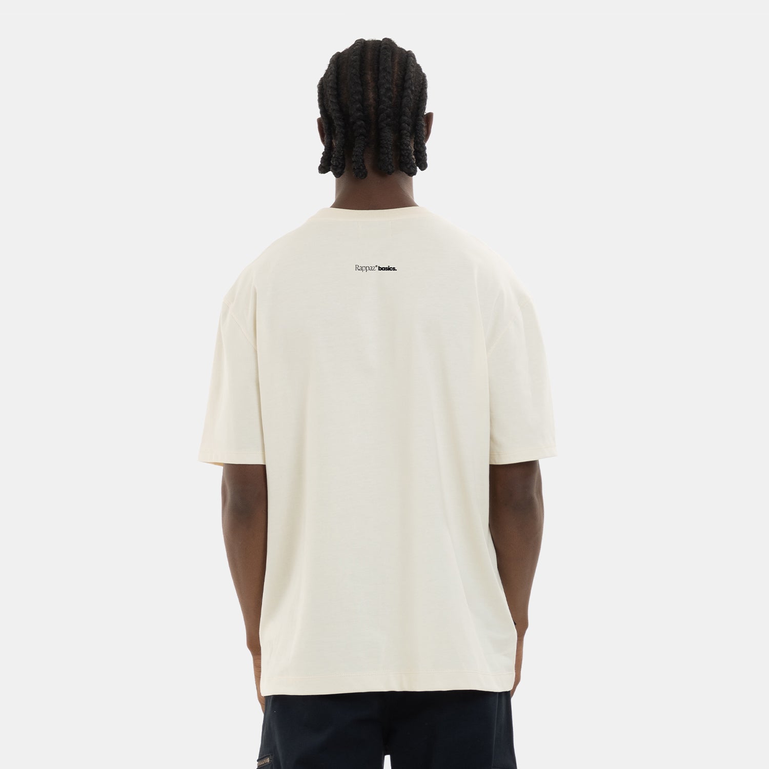 Essential Statement Tee Ivory