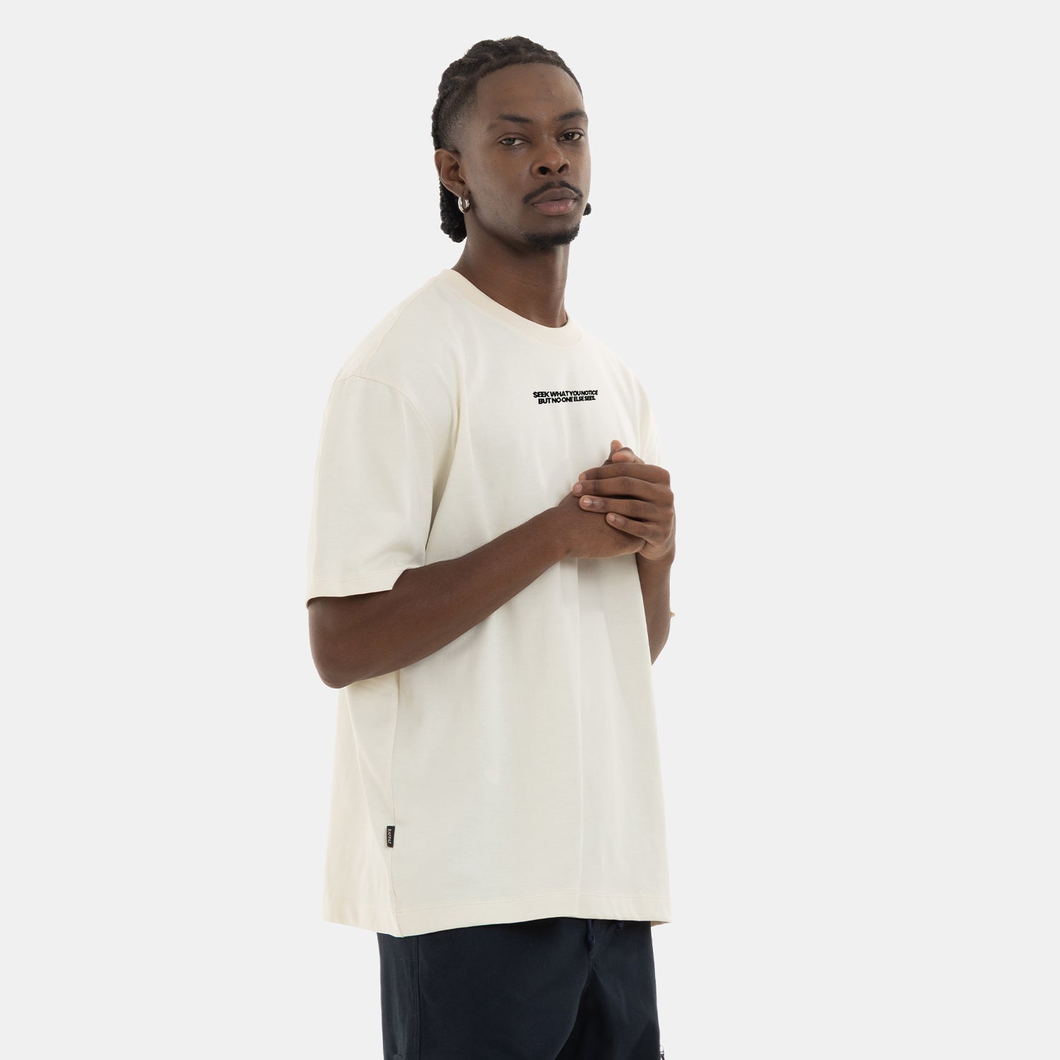 Essential Statement Tee Ivory