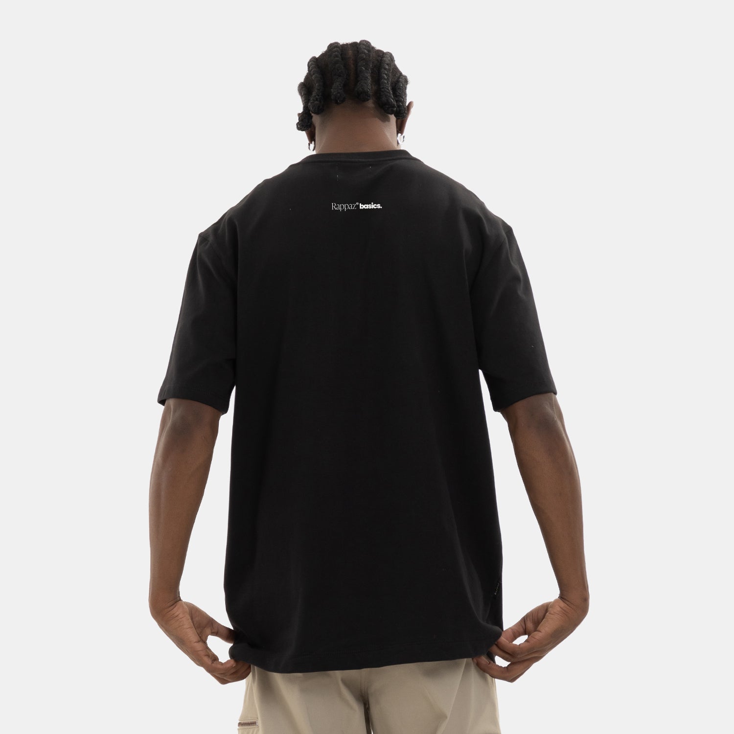 Essential Statement Tee Black