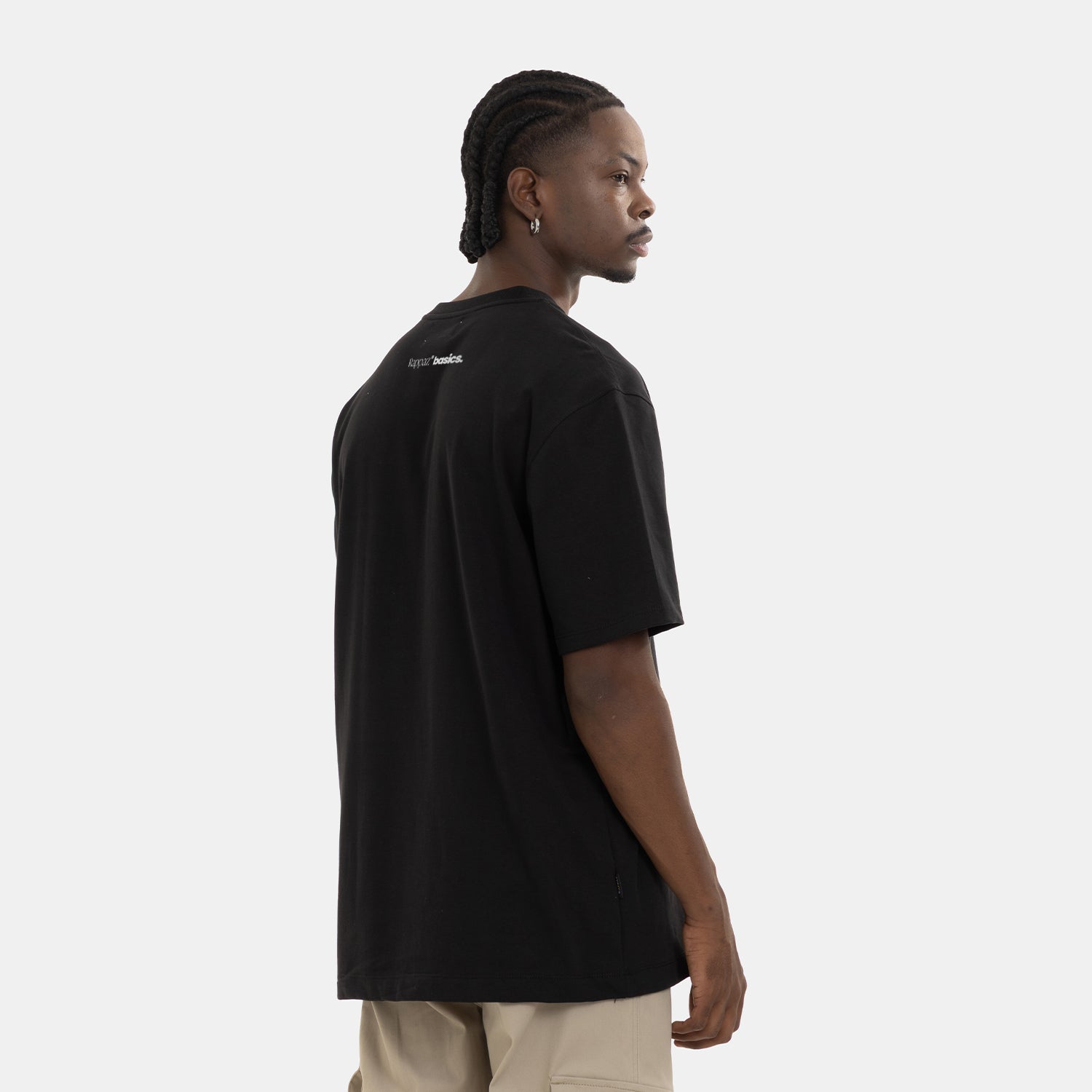 Essential Statement Tee Black