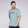 Camiseta Regular Color Verde Menta, Blanco Y Negro Marca Rappaz