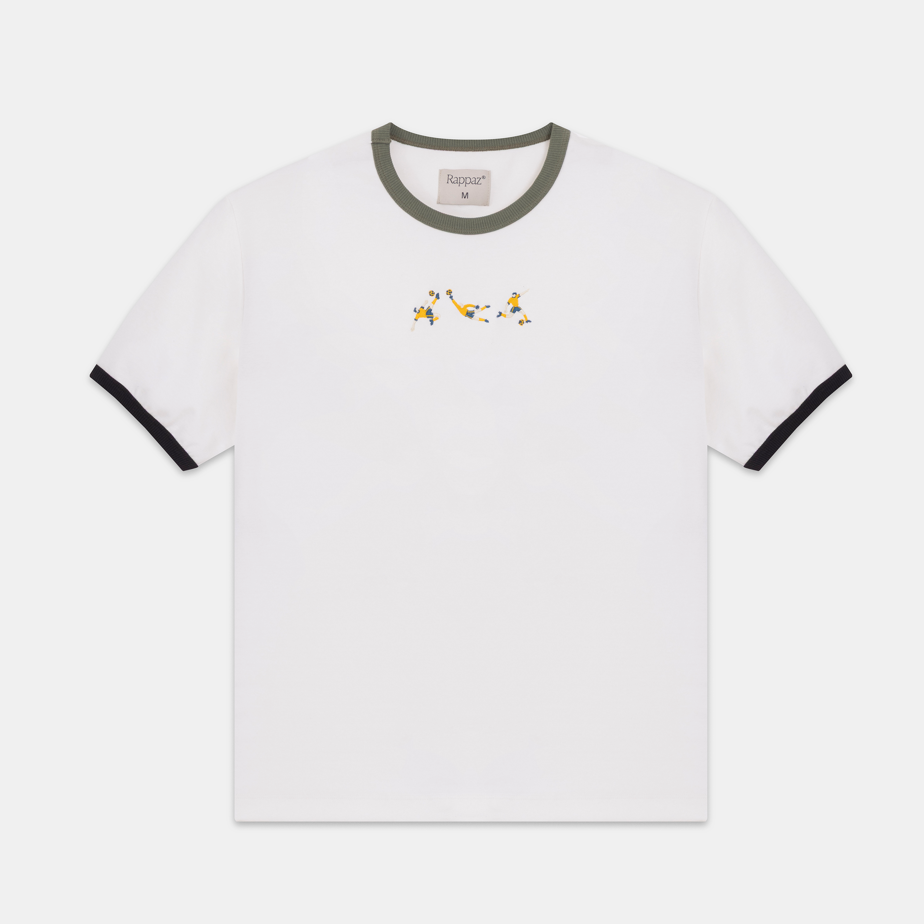 Gol Ringer Tee Ivory