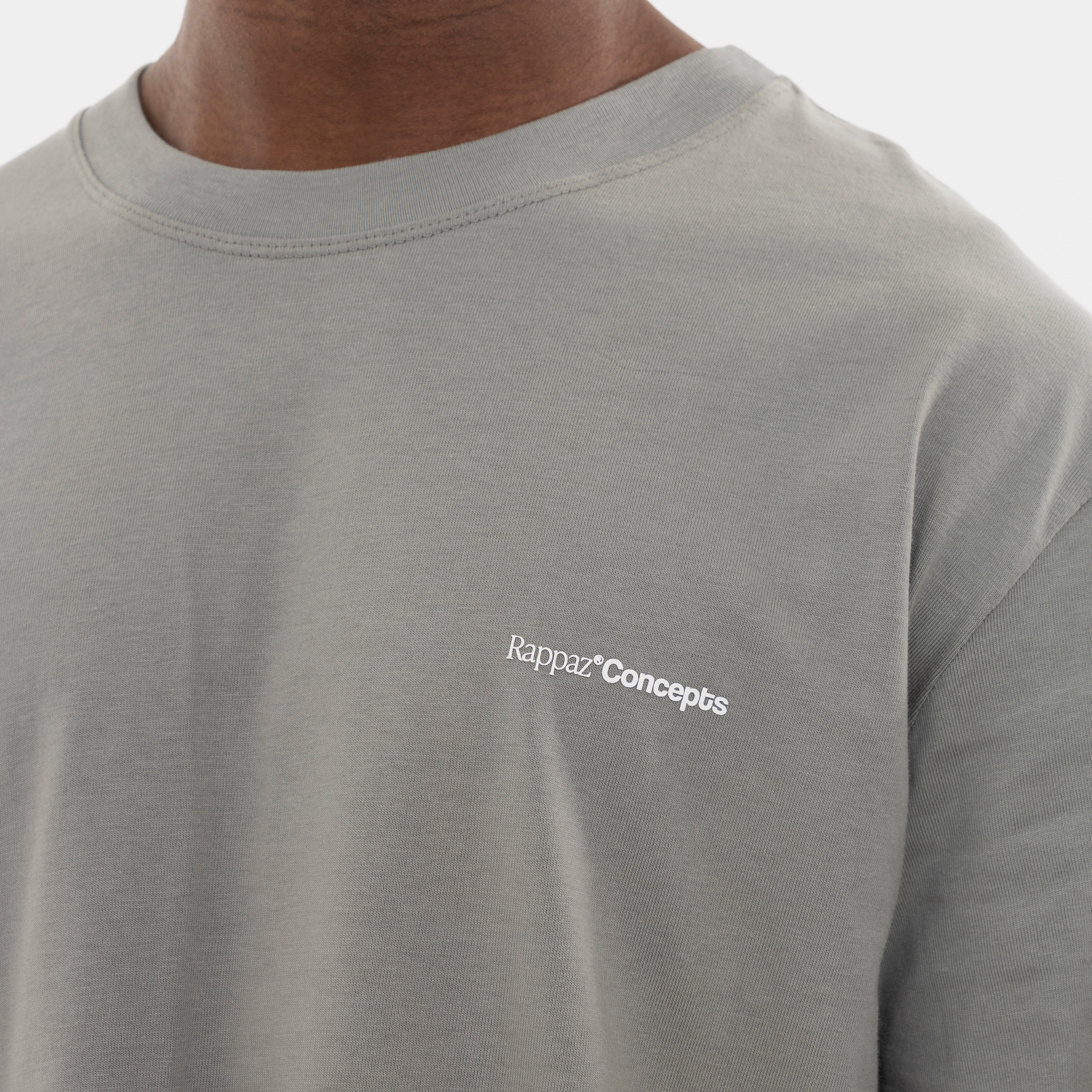 Essential Core Tee Grey