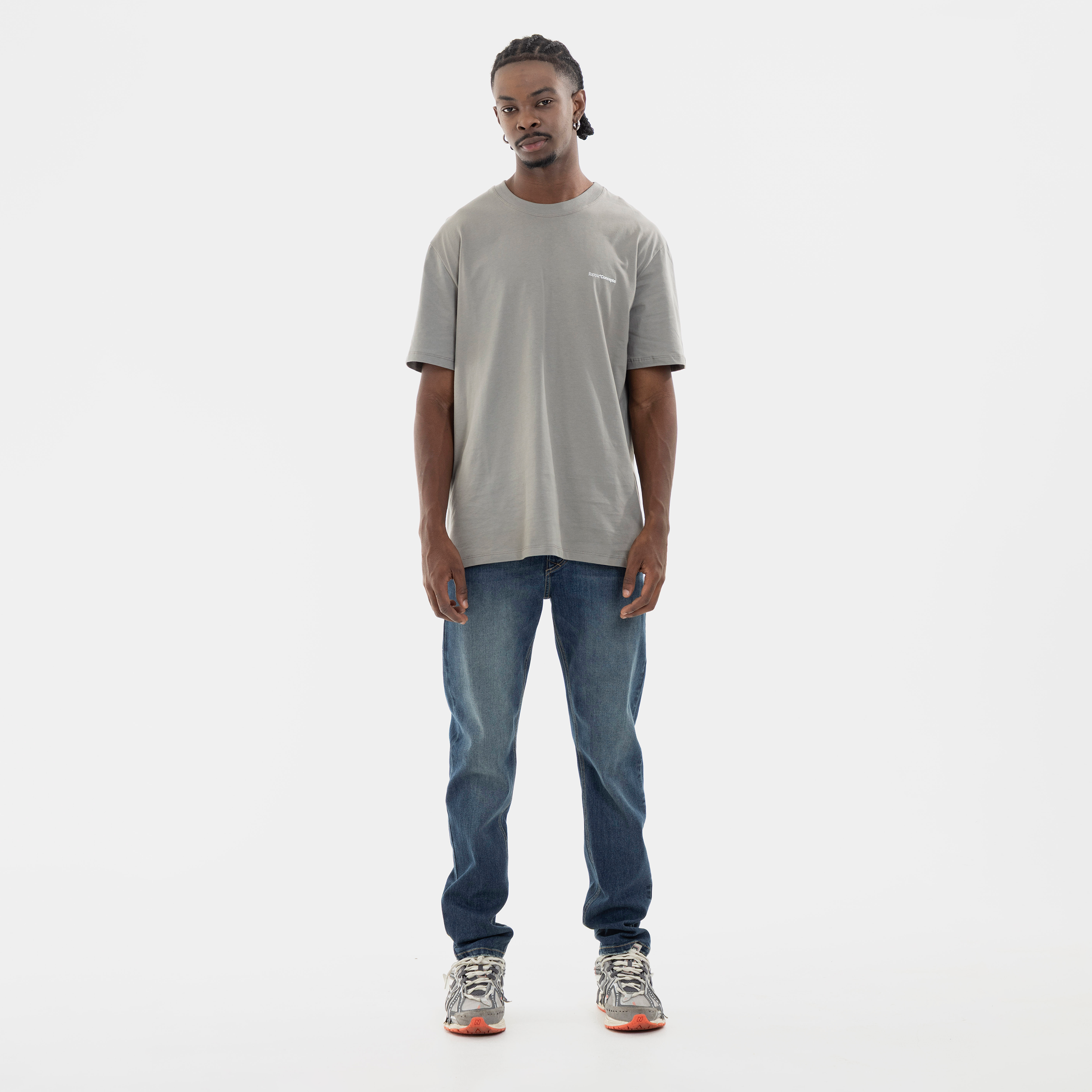 Essential Core Tee Grey