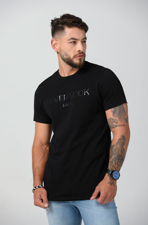Camiseta Slim Color Blanco, Beige y Negro Marca Rappaz
