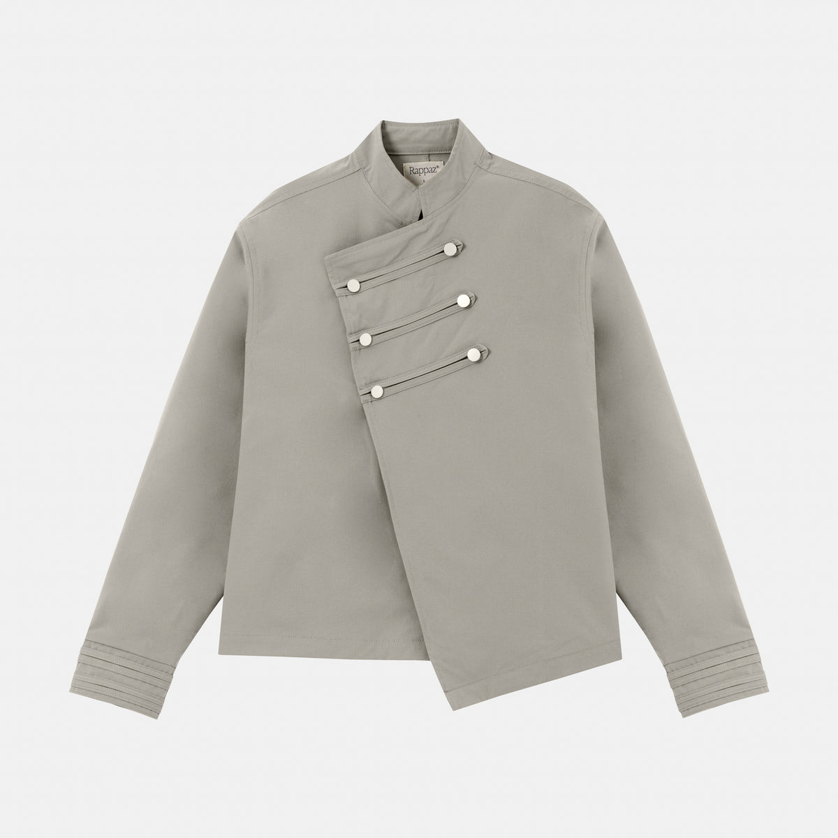 Regiment Asymmetric Jacket Verde