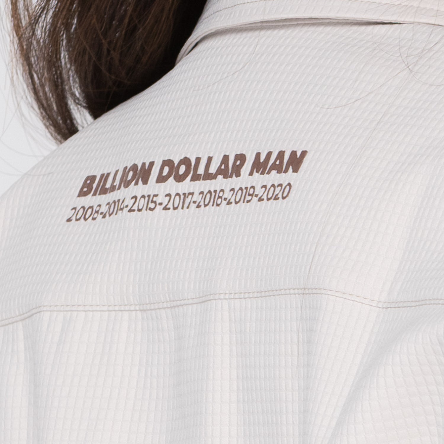 Billion Dollar Jacket Beige WOMAN