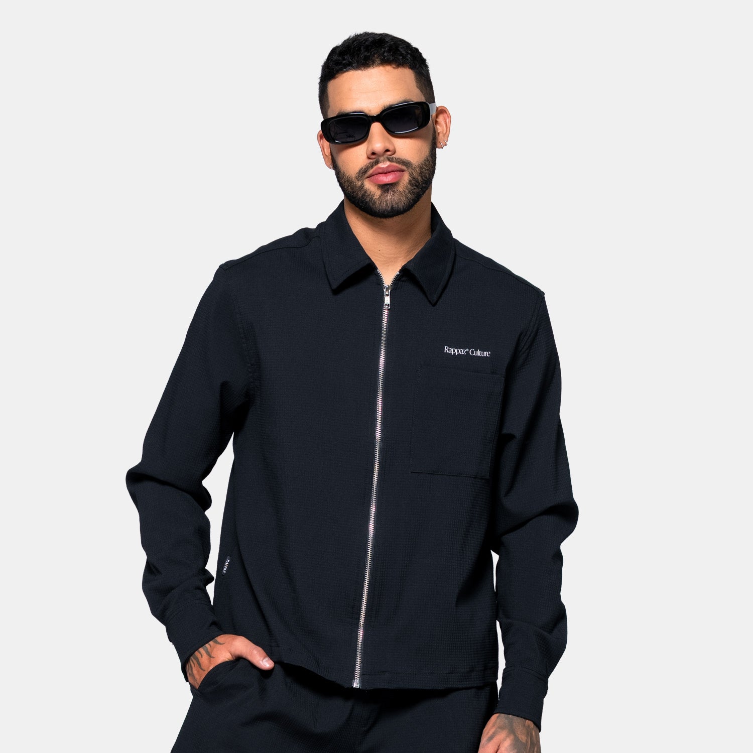 Billion Dollar Jacket Black