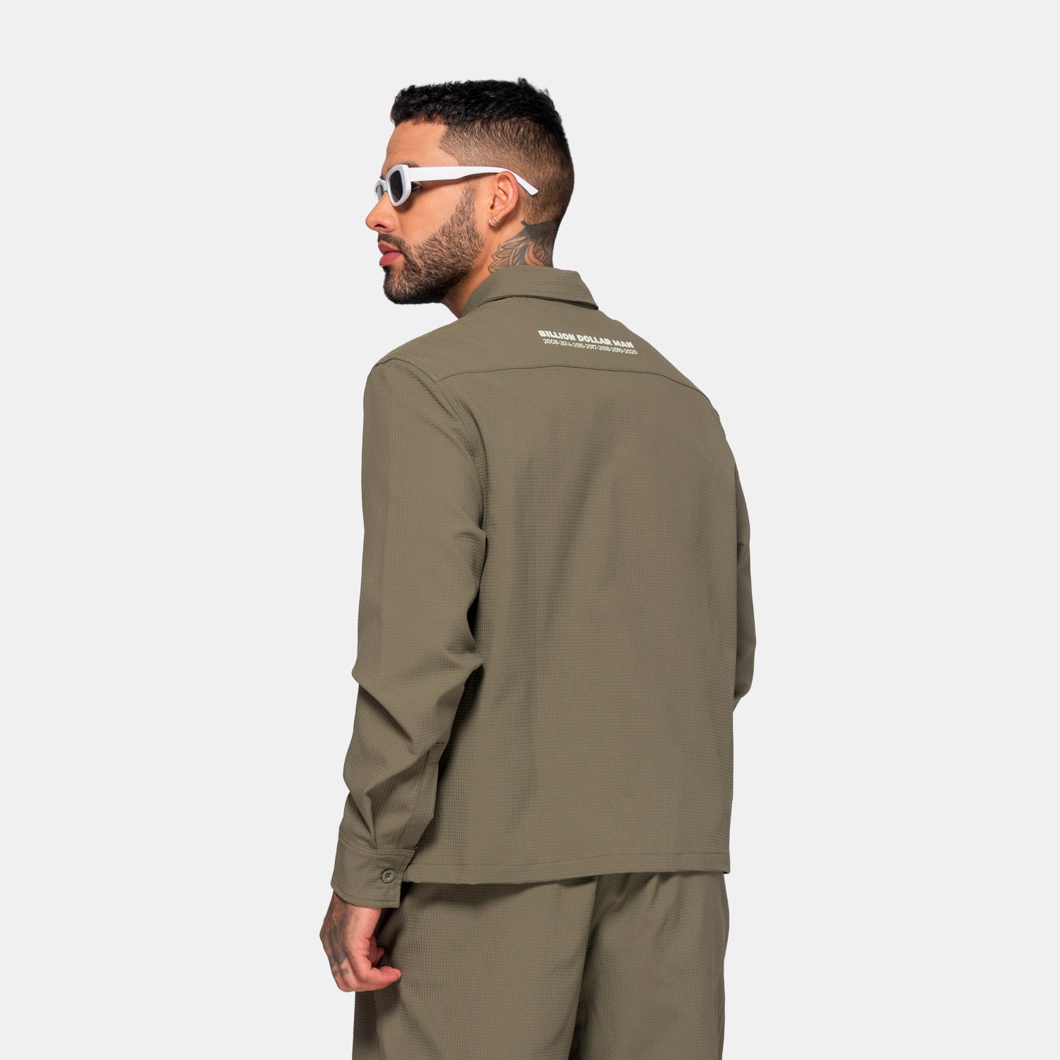 Billion Dollar Jacket Military Green
