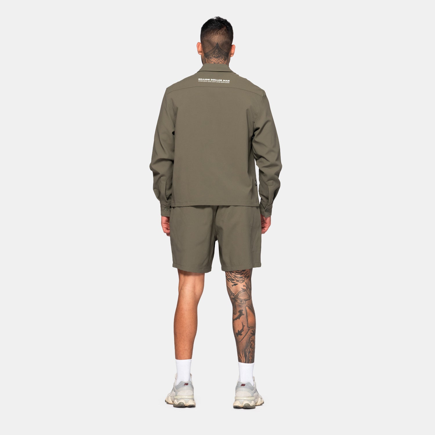 Billion Dollar Jacket Military Green