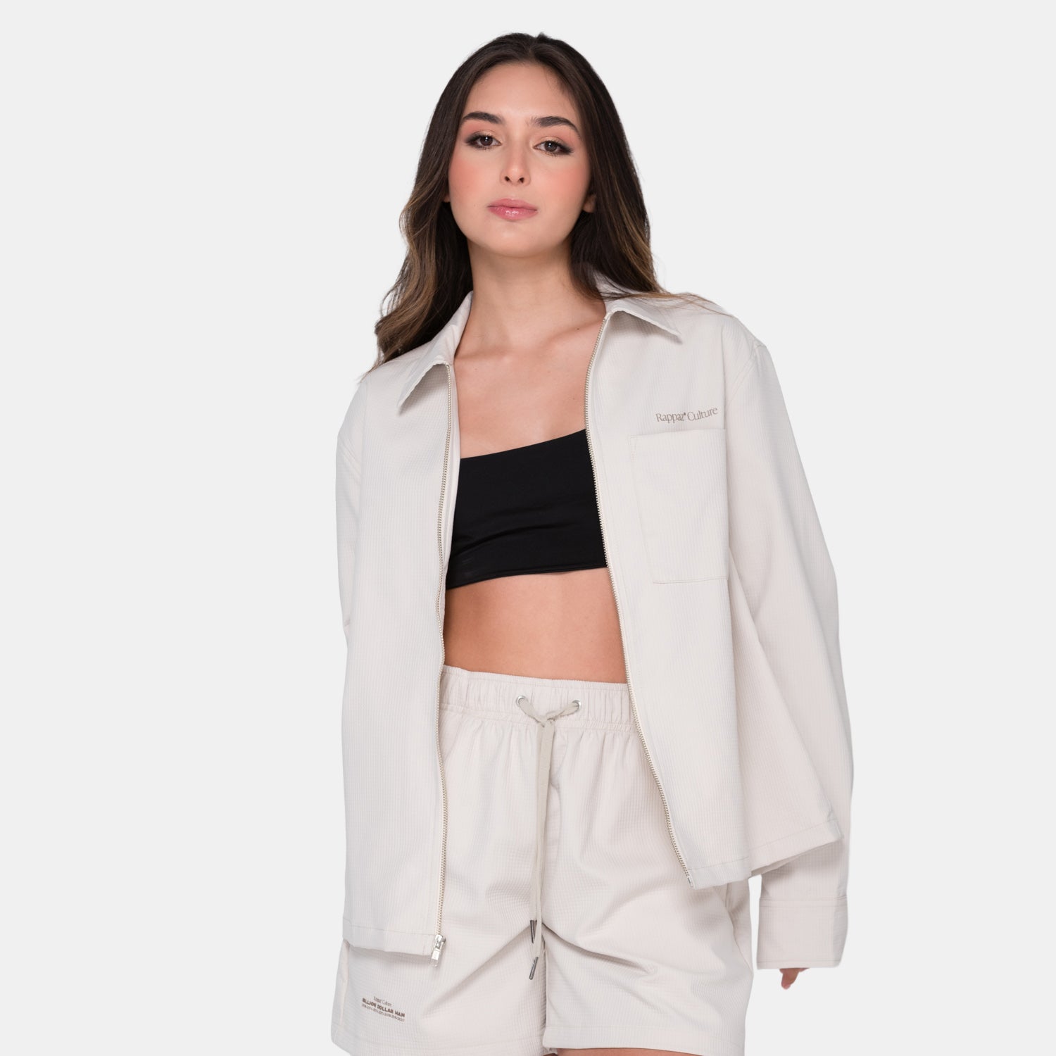 Billion Dollar Jacket Beige WOMAN