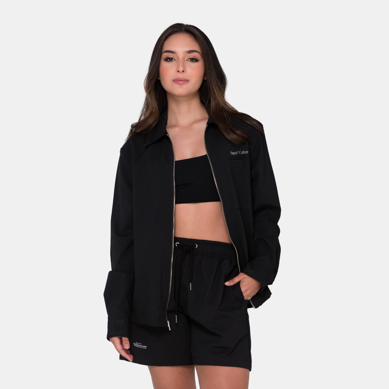 Billion Dollar Jacket Black WOMAN