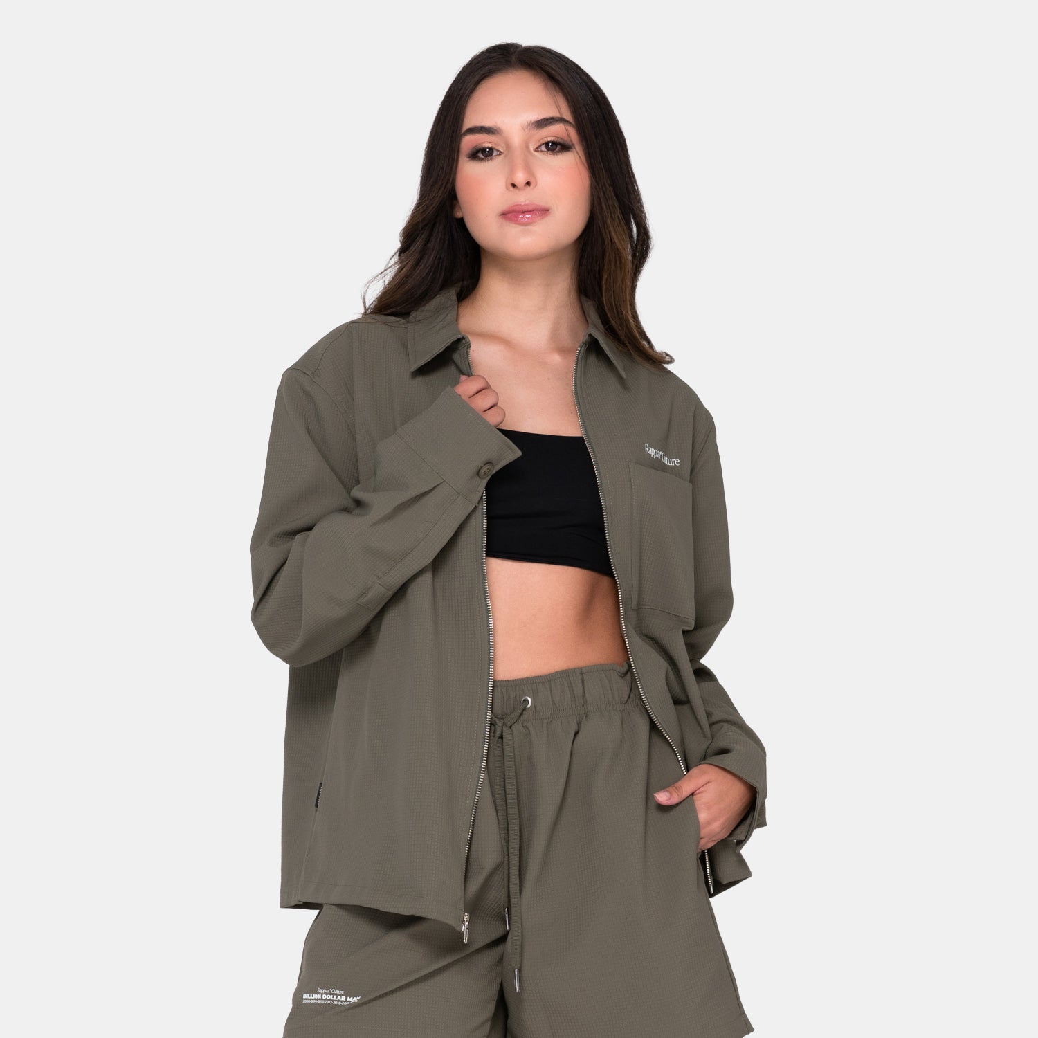 Billion Dollar Jacket Military Green WOMAN