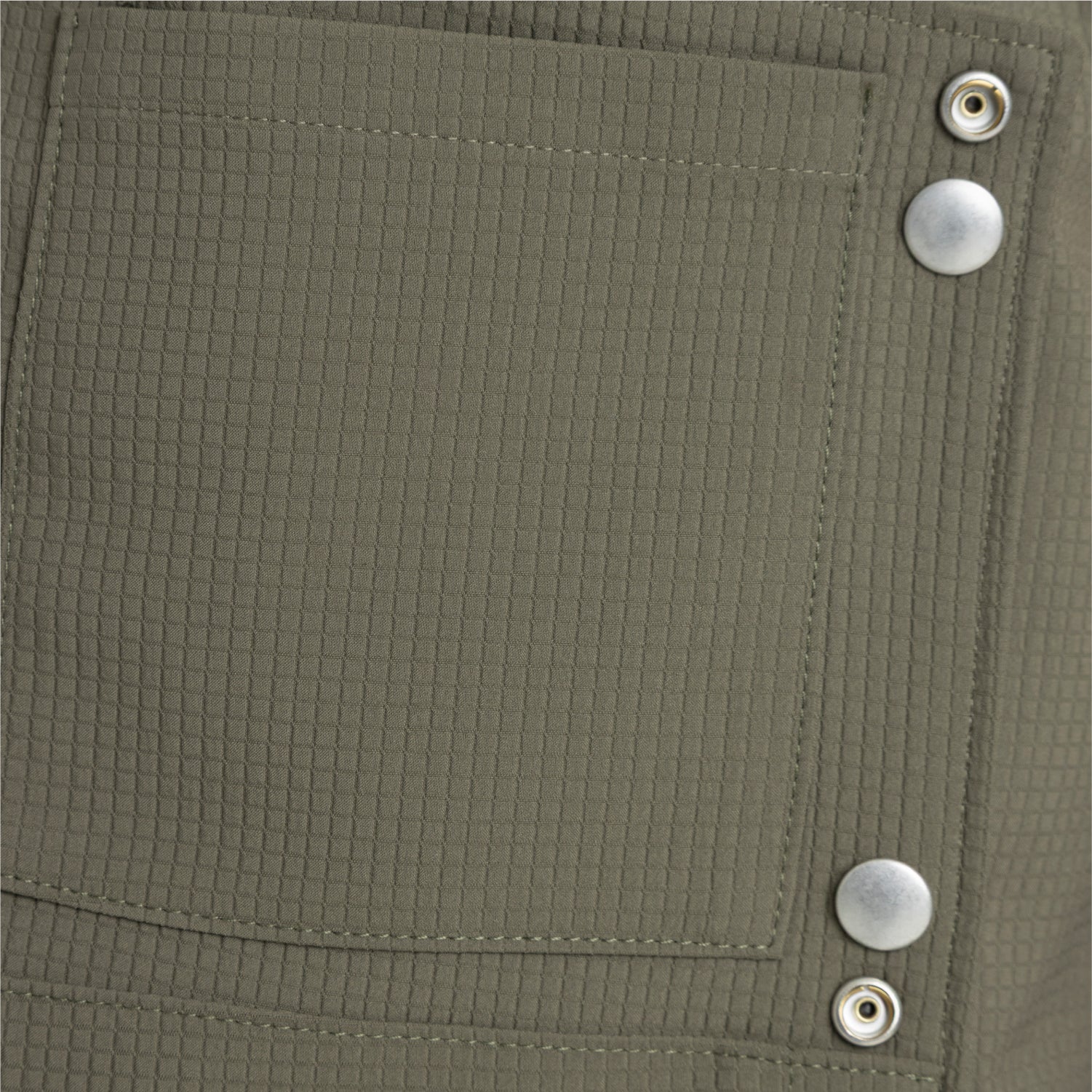 Convertible Utility Jacket Military Green
