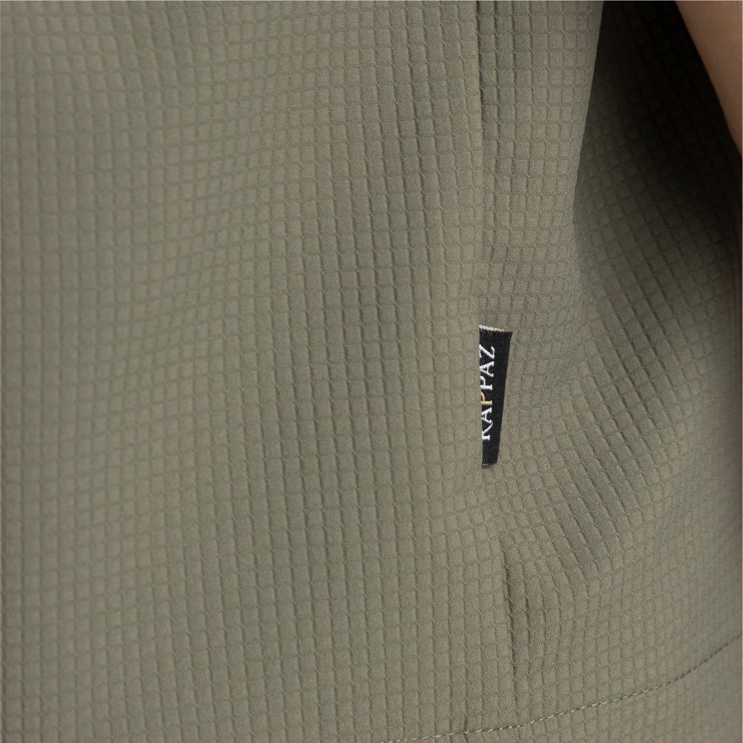Convertible Utility Jacket Military Green