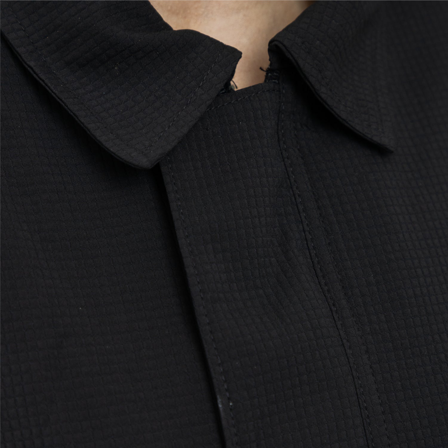 Convertible Utility Jacket Black WOMAN