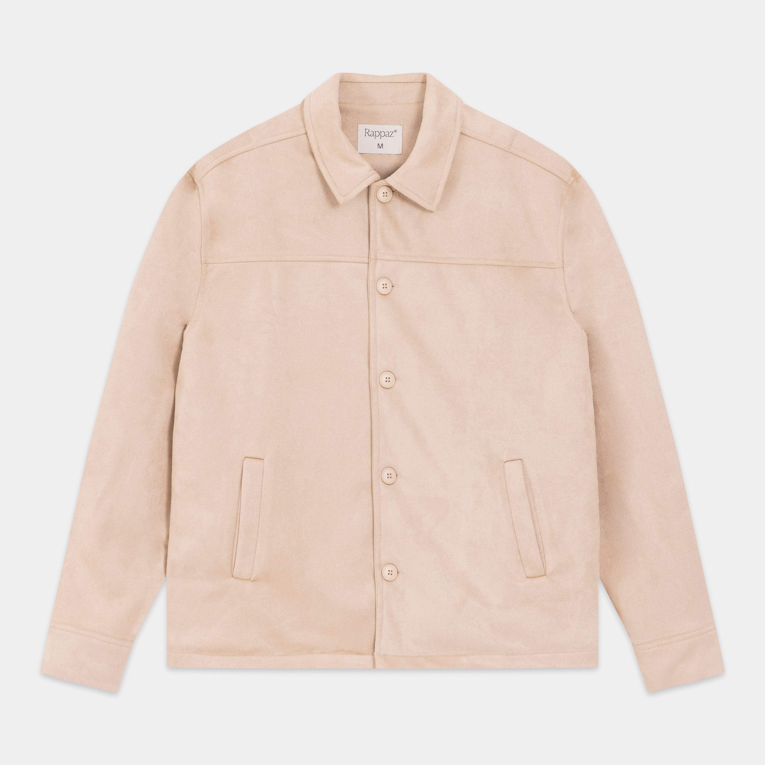 Suede Classic Jacket Kaki