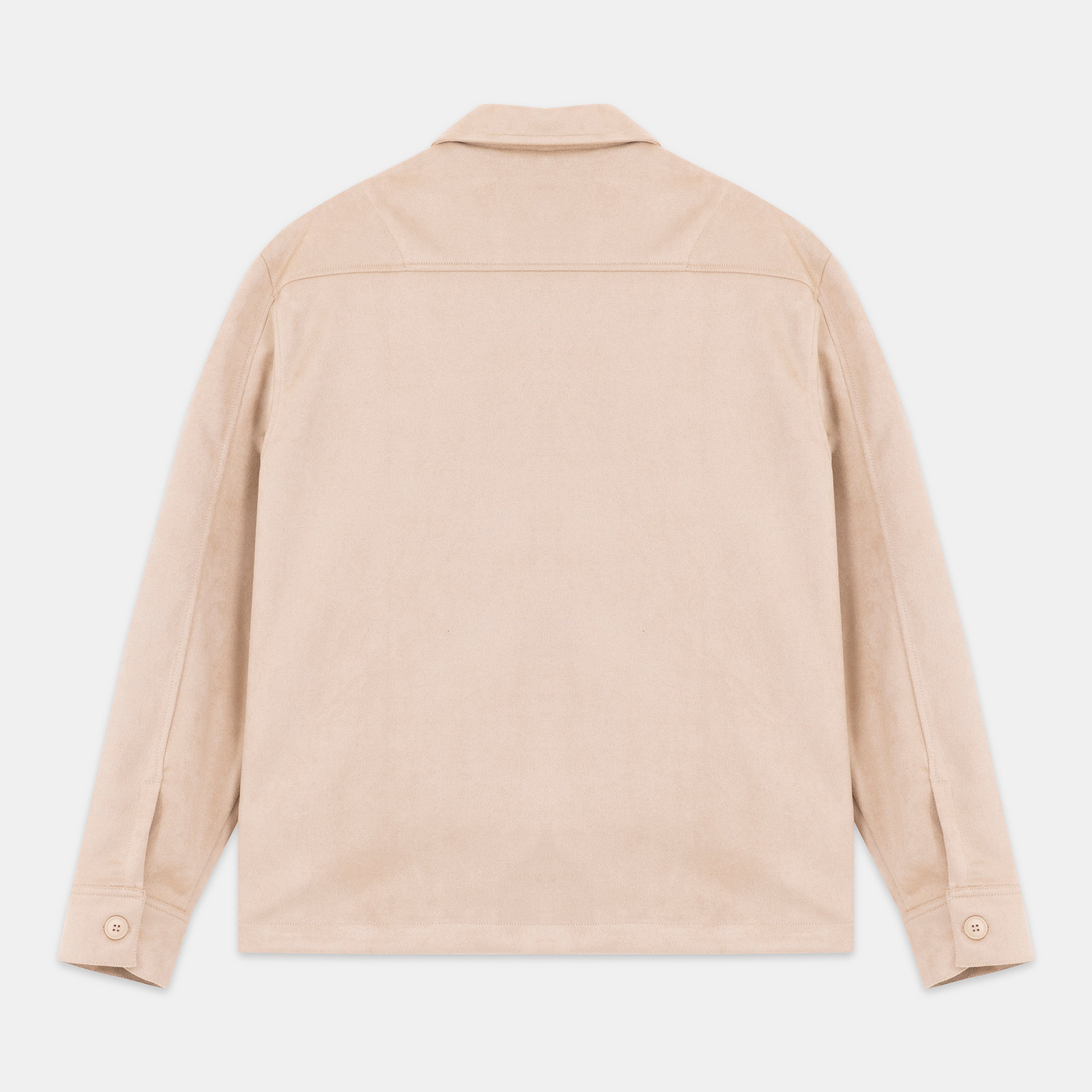 Suede Classic Jacket Kaki