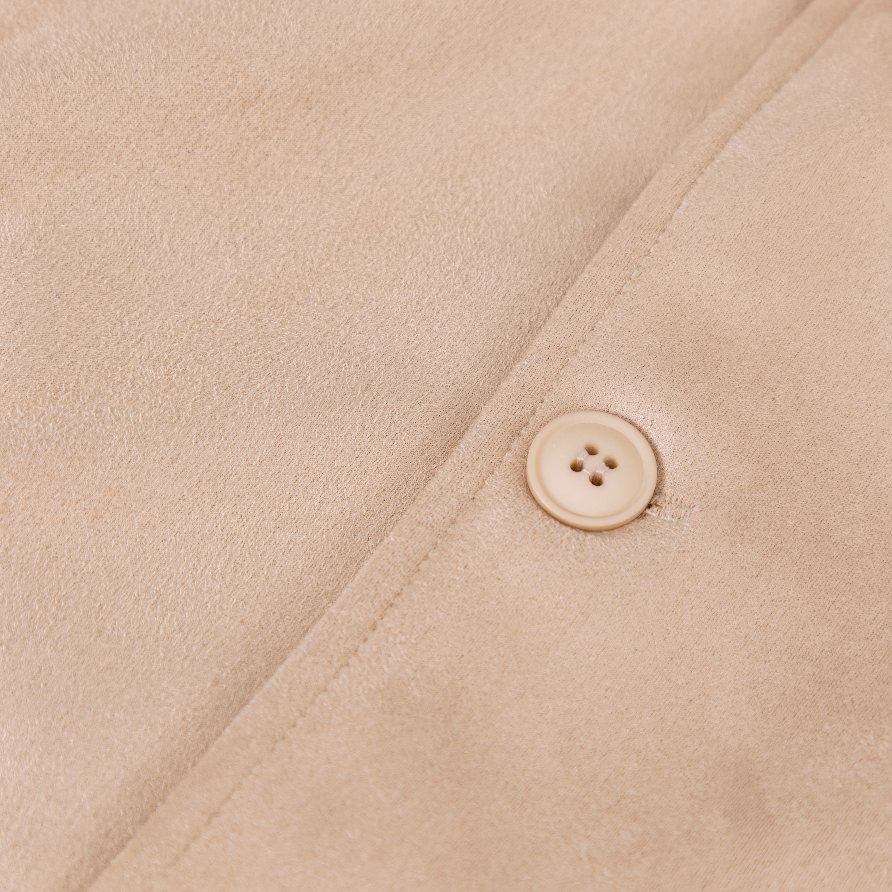 Suede Classic Jacket Kaki