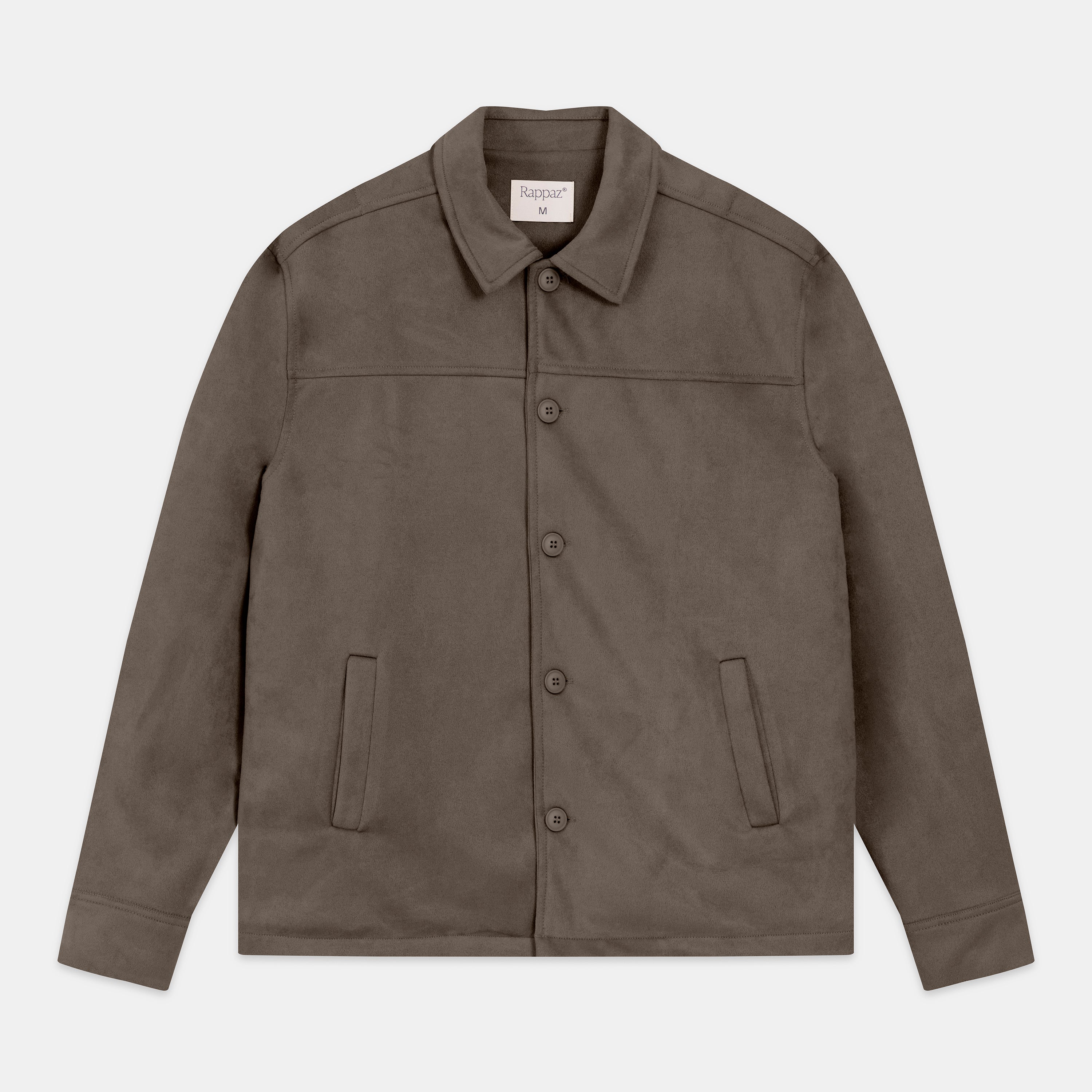 Suede Classic Jacket Verde Militar