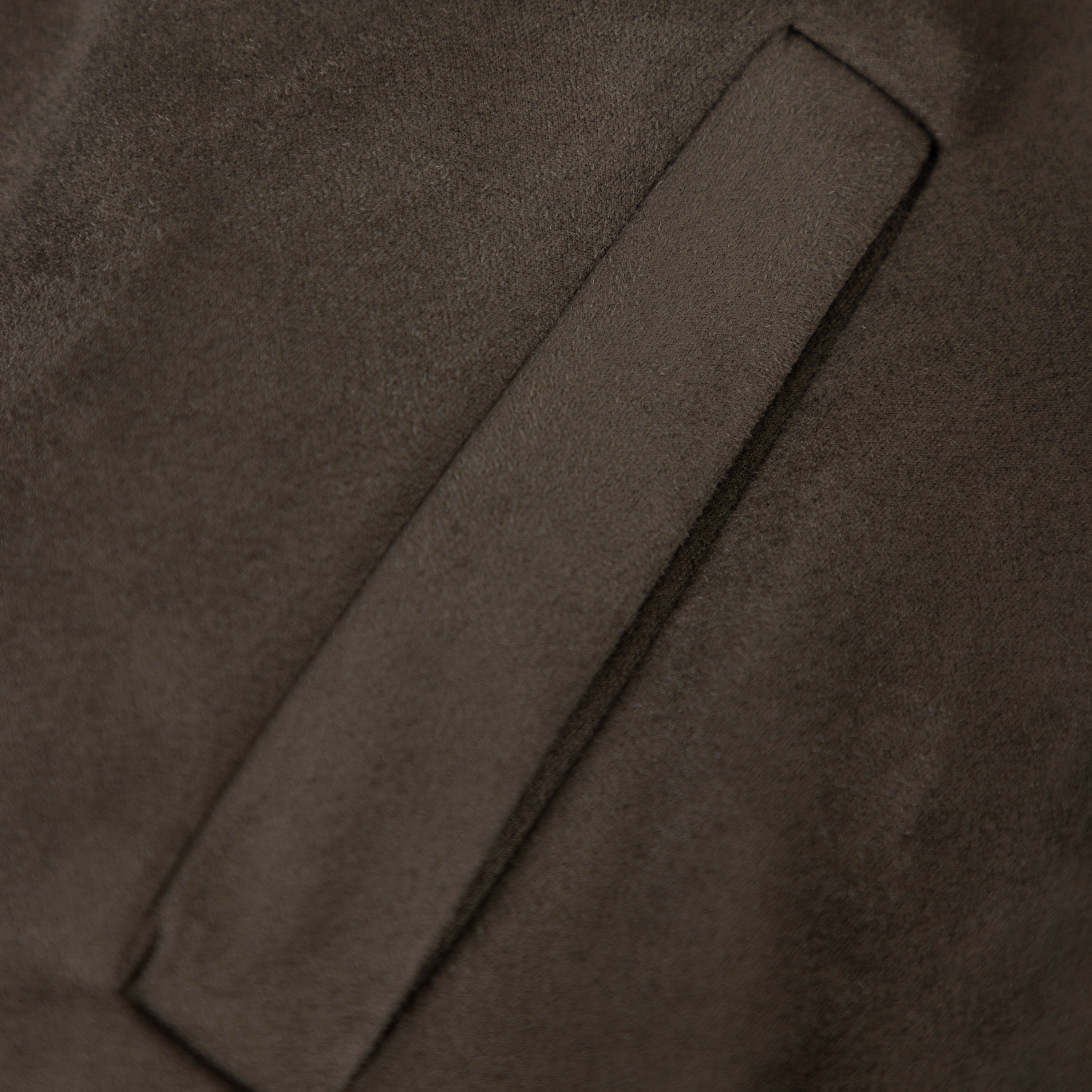 Suede Classic Jacket Verde Militar