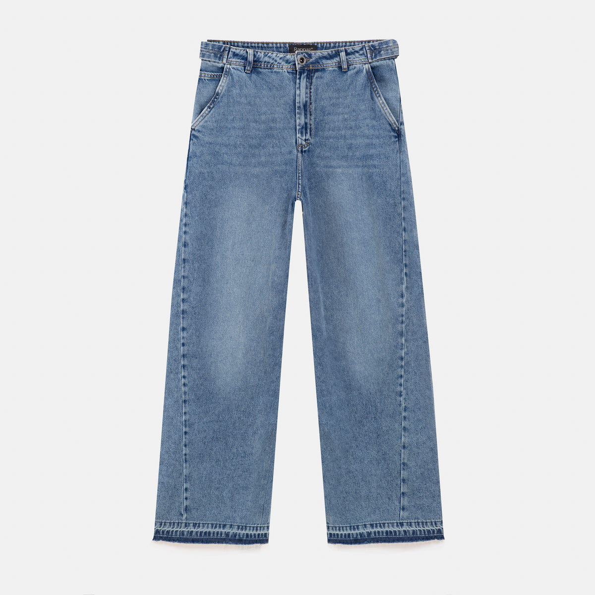 Loose Baggy Jean Azul Claro
