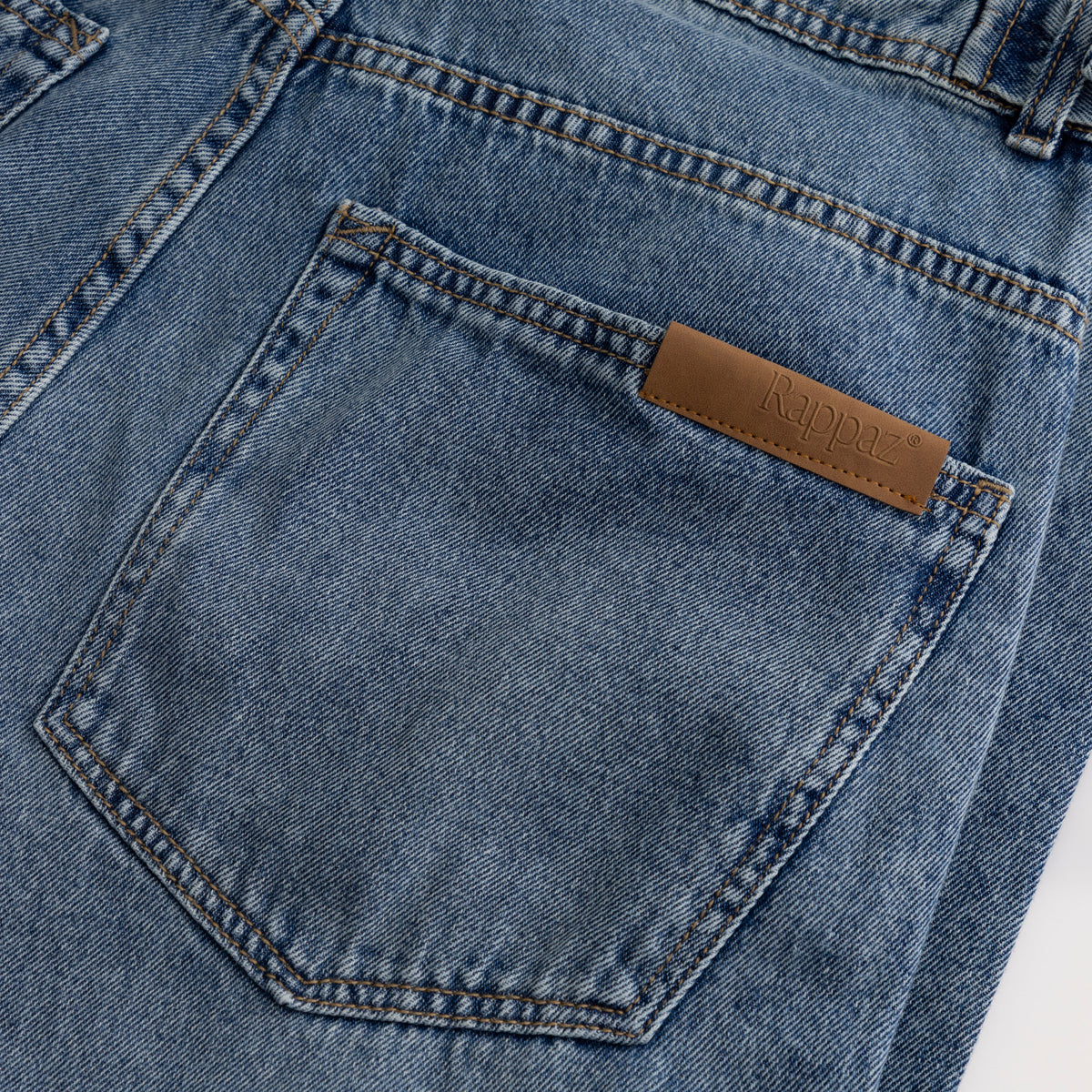 Loose Baggy Jean Azul Claro